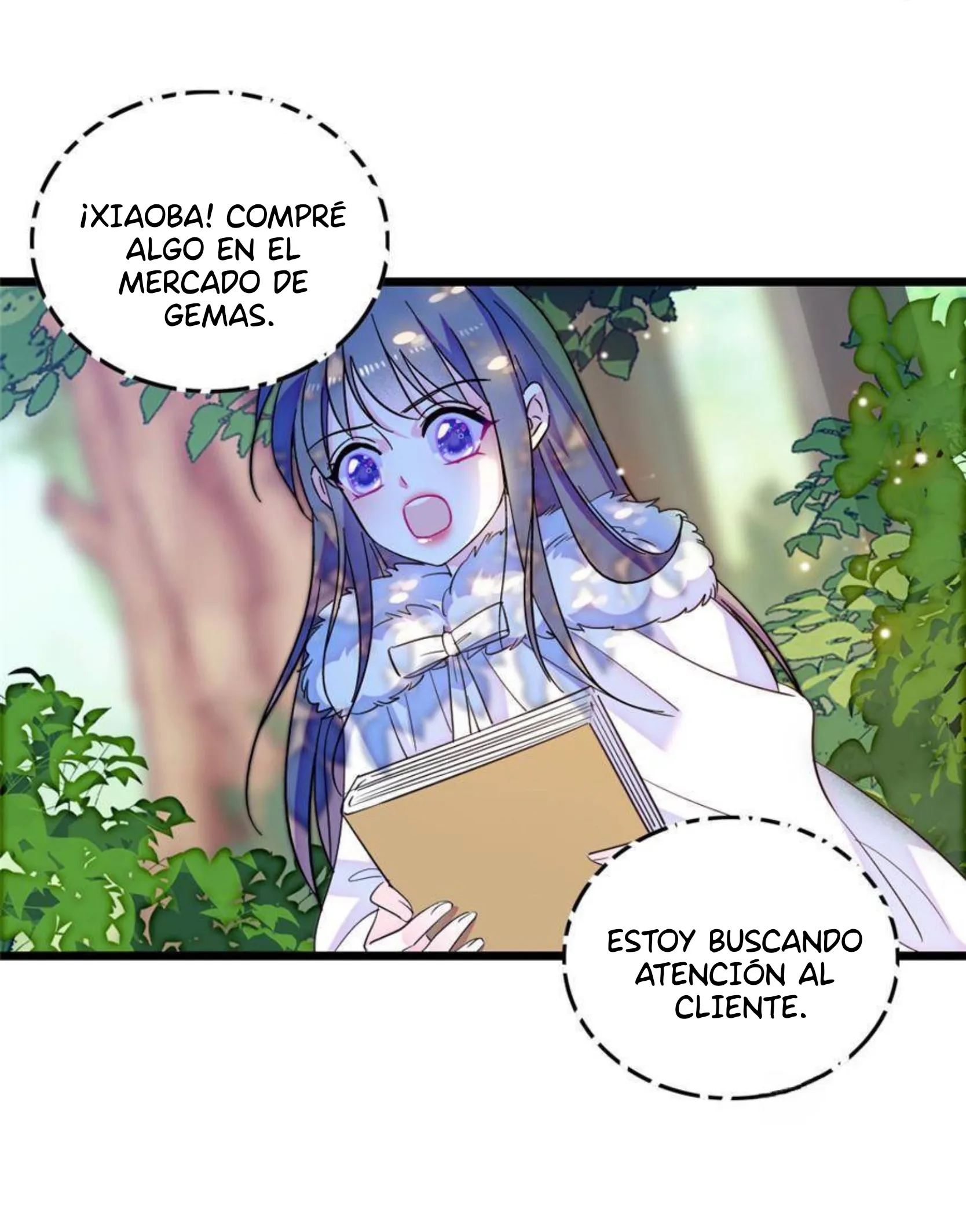 El lindo mundo de las bestias Capítulo 274 - Página 10