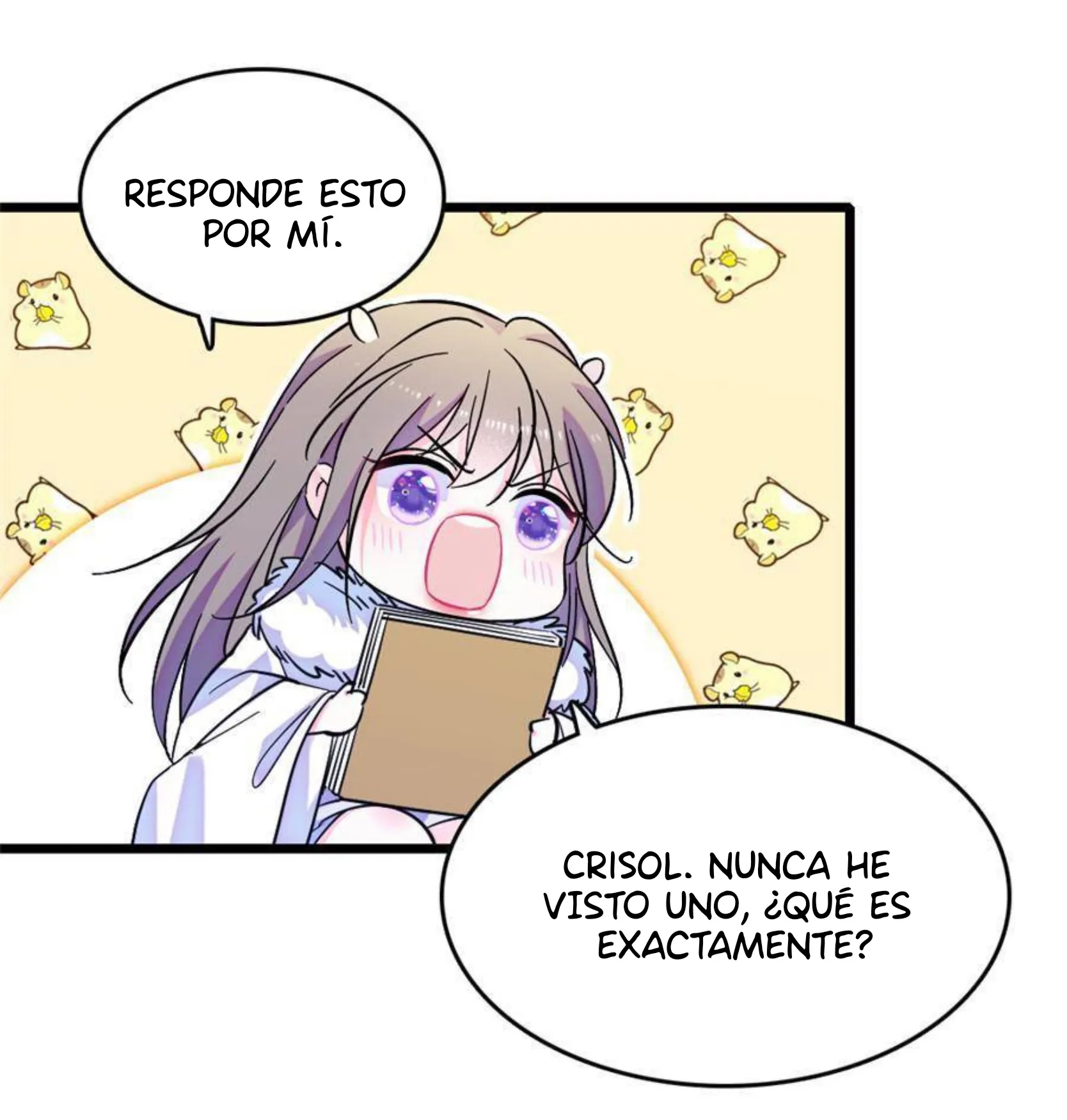 El lindo mundo de las bestias Capítulo 274 - Página 12