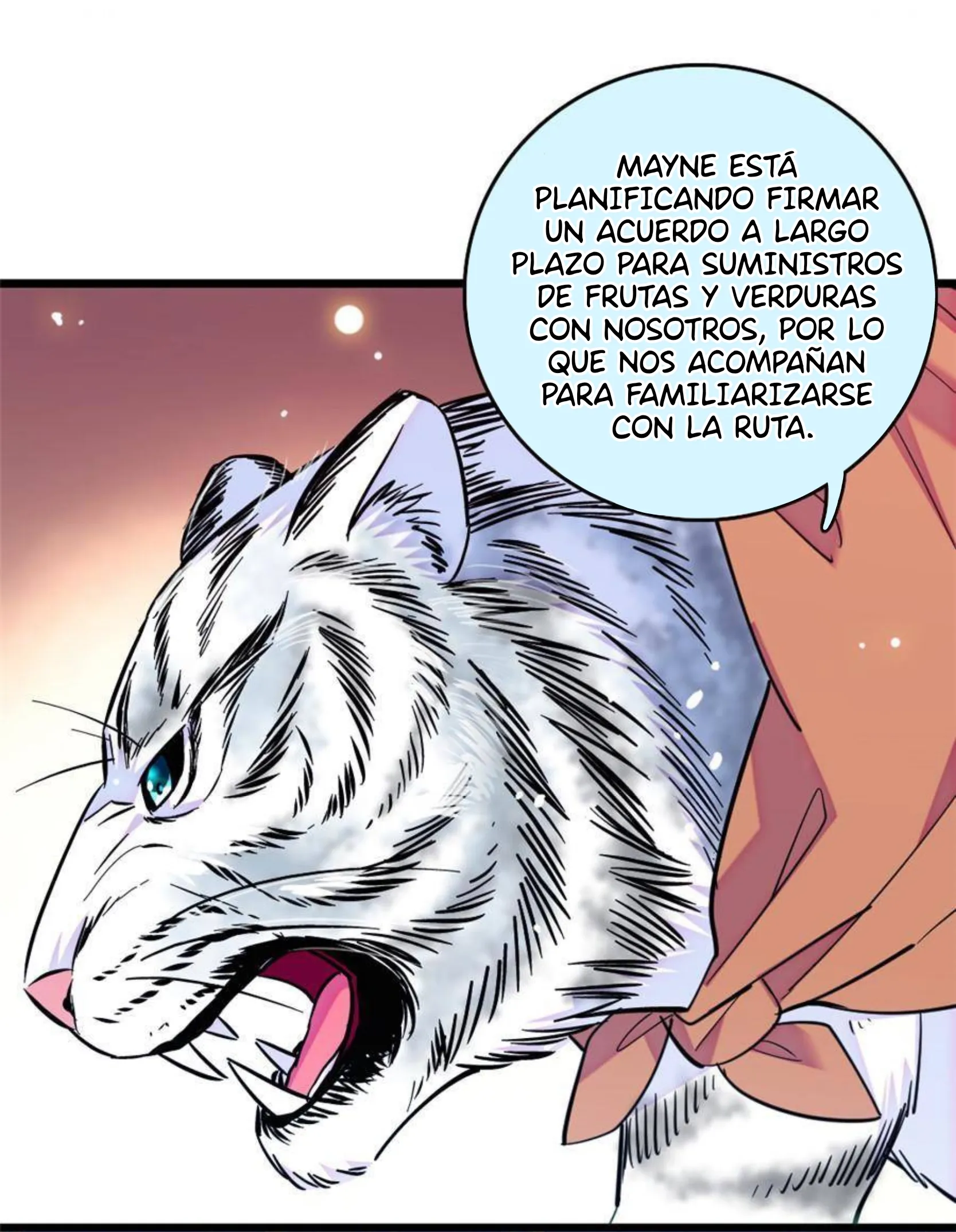 El lindo mundo de las bestias Capítulo 274 - Página 4