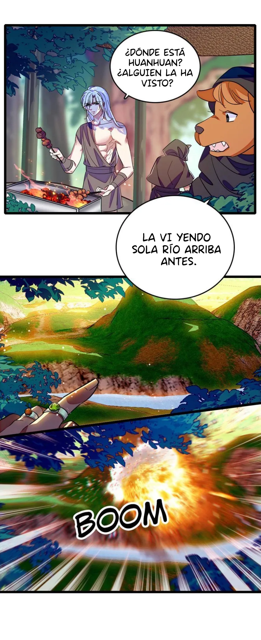 El lindo mundo de las bestias Capítulo 275 - Página 3