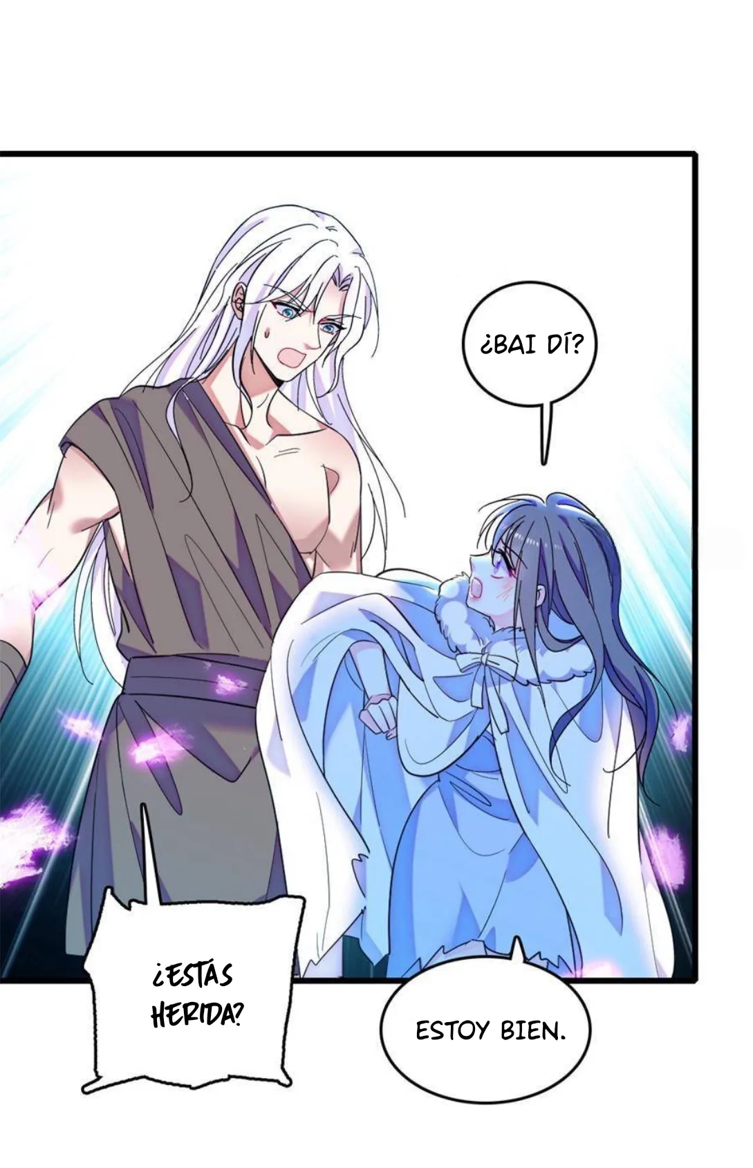 El lindo mundo de las bestias Capítulo 275 - Página 8