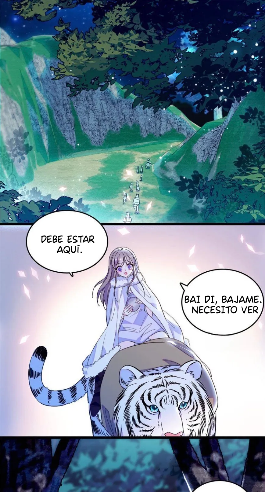 El lindo mundo de las bestias Capítulo 276 - Página 3