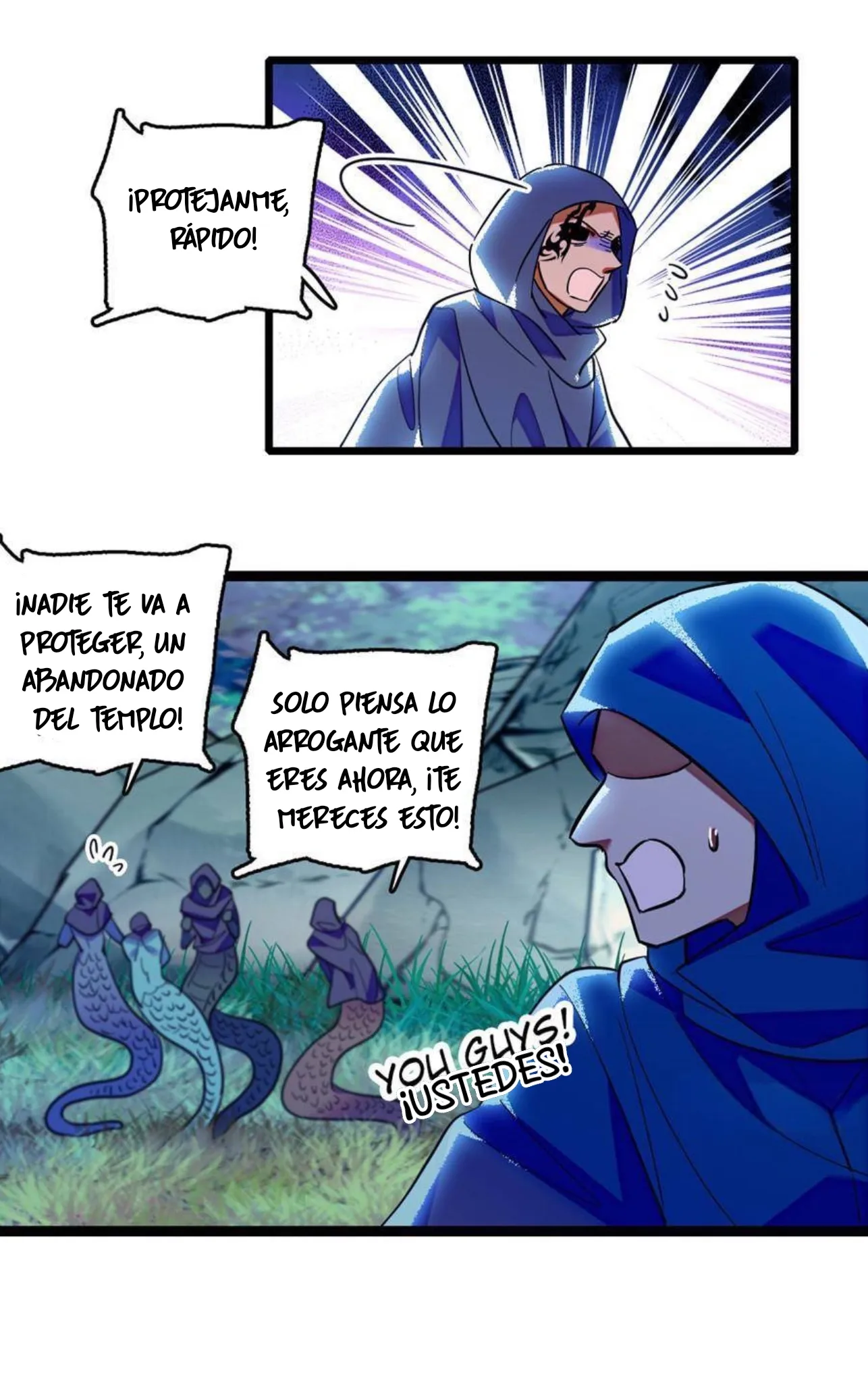 El lindo mundo de las bestias Capítulo 278 - Página 12