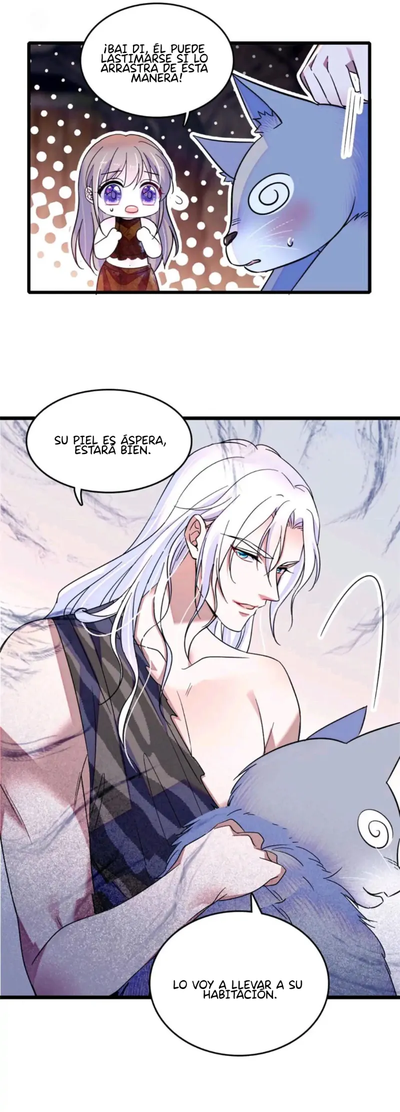 El lindo mundo de las bestias Capítulo 28 - Página 2