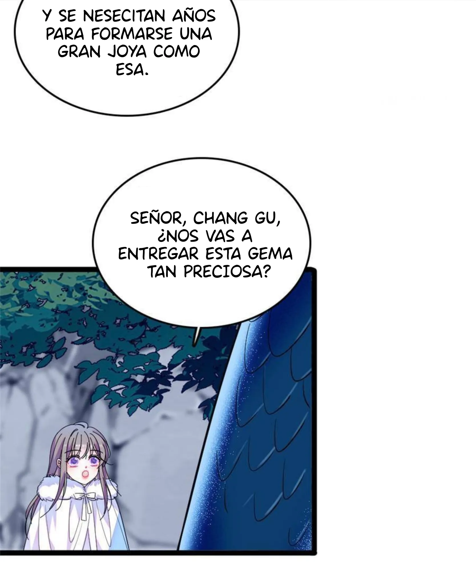 El lindo mundo de las bestias Capítulo 280 - Página 13