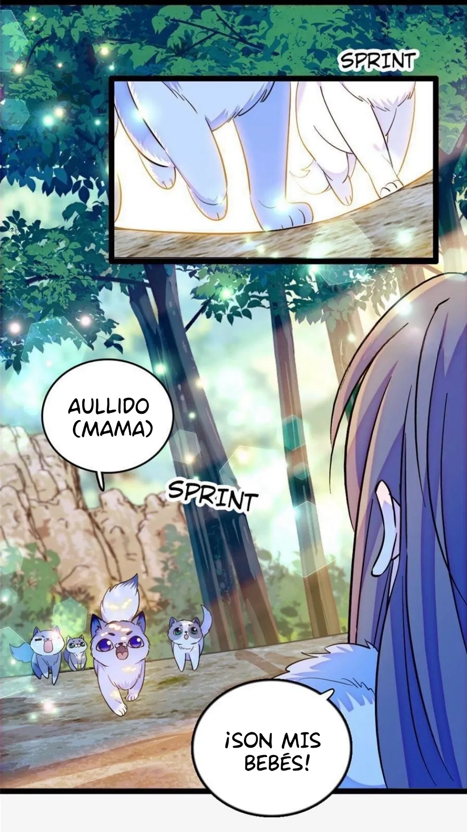 El lindo mundo de las bestias Capítulo 280 - Página 28