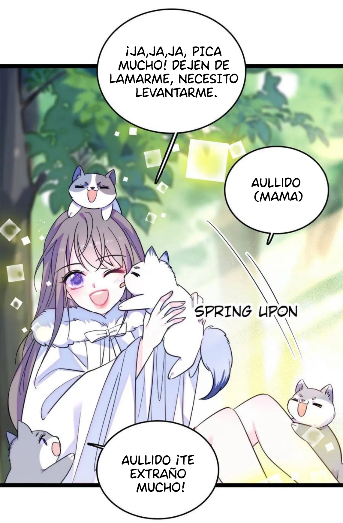 El lindo mundo de las bestias Capítulo 280 - Página 30