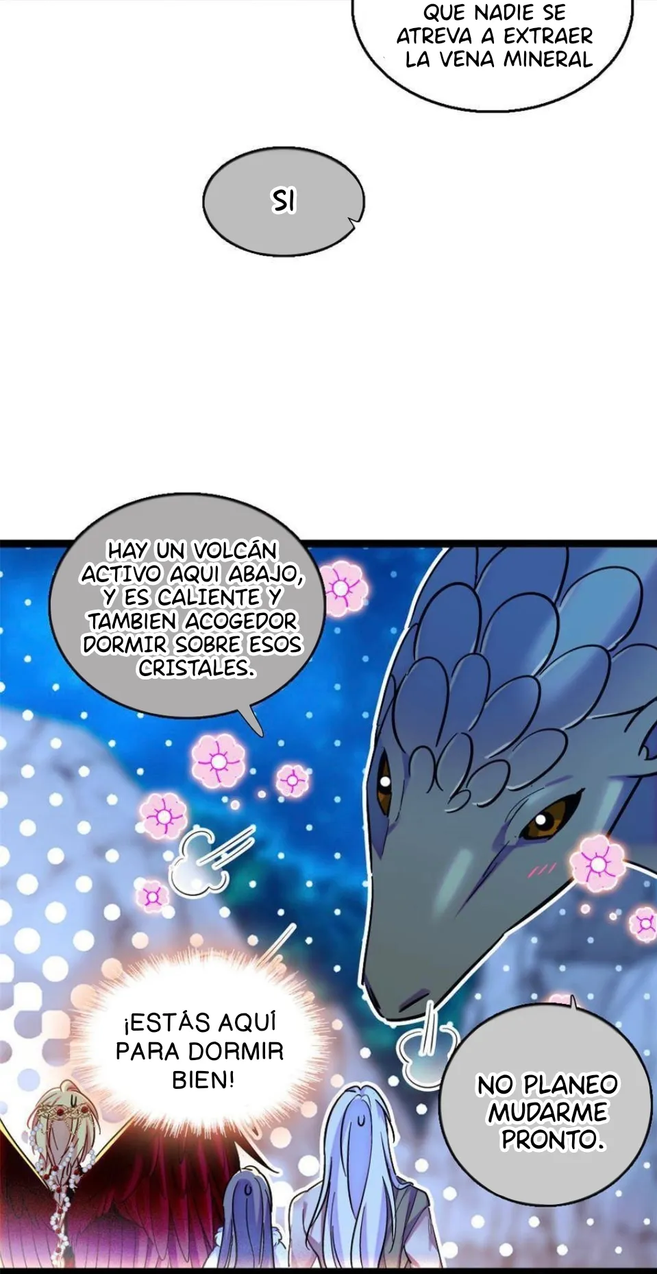 El lindo mundo de las bestias Capítulo 280 - Página 8