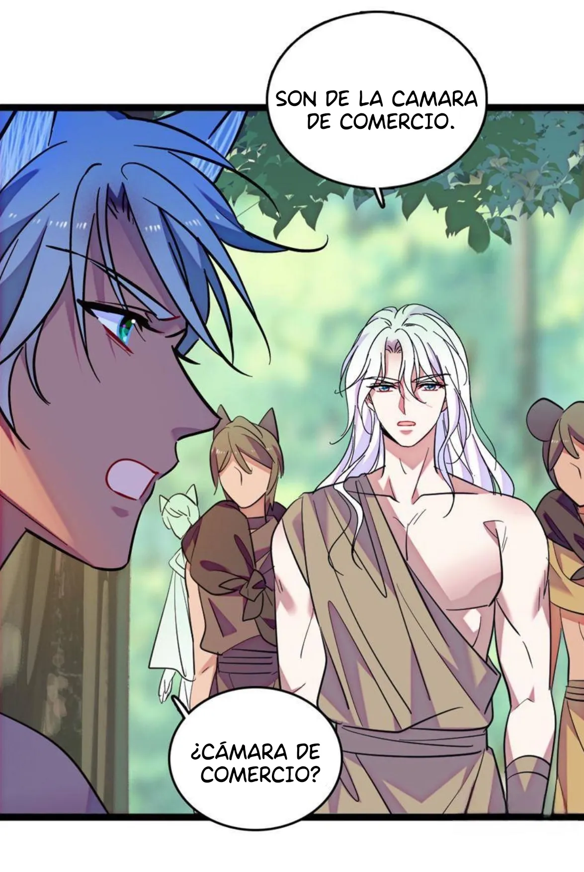 El lindo mundo de las bestias Capítulo 281 - Página 12