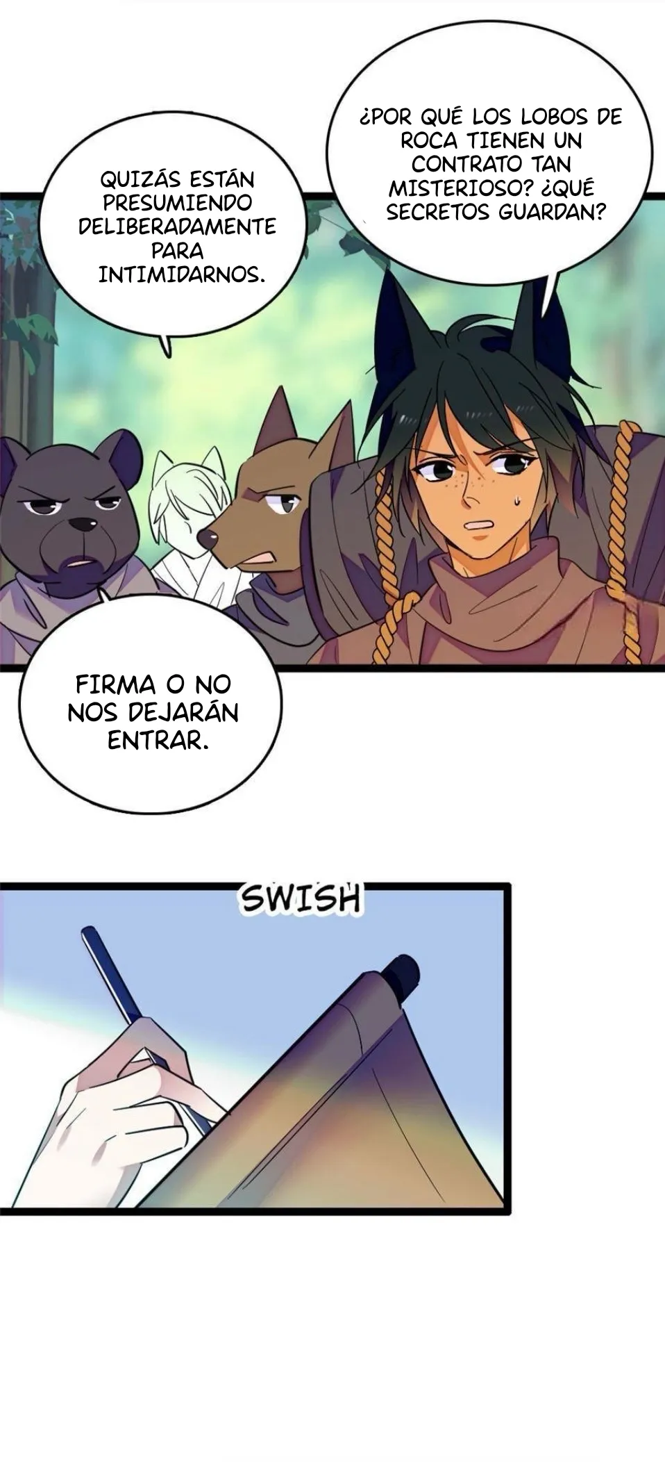 El lindo mundo de las bestias Capítulo 281 - Página 20