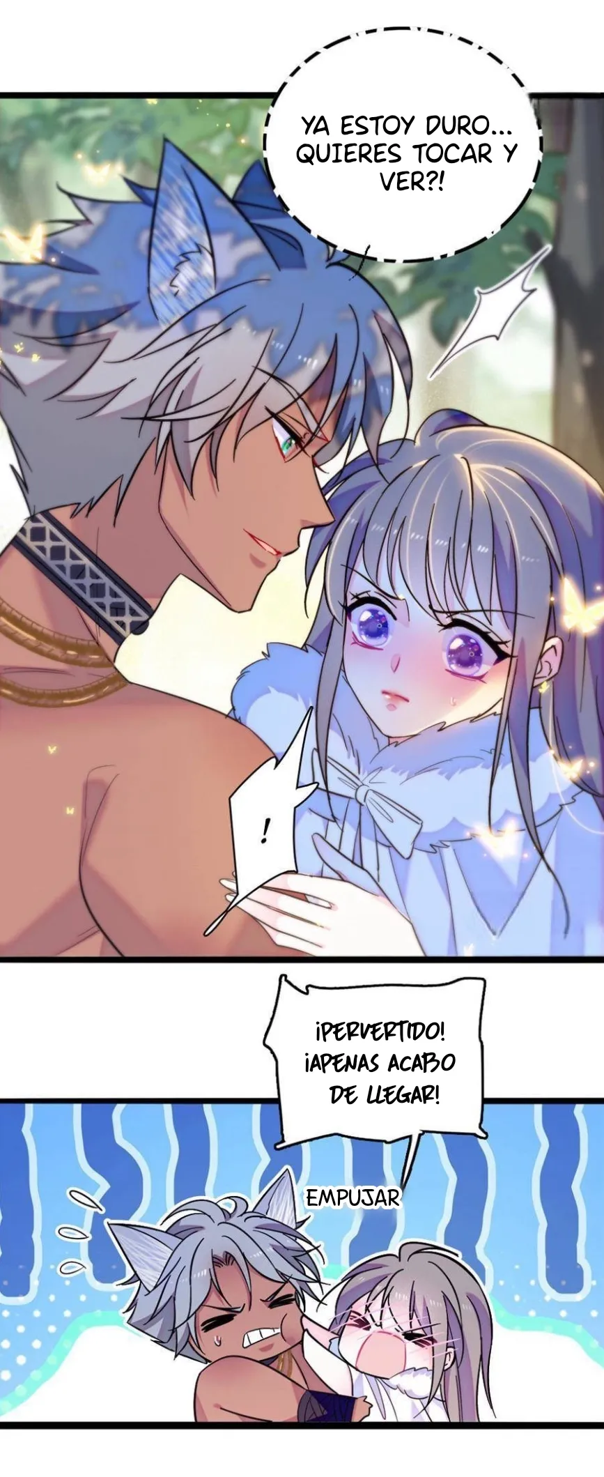 El lindo mundo de las bestias Capítulo 281 - Página 7