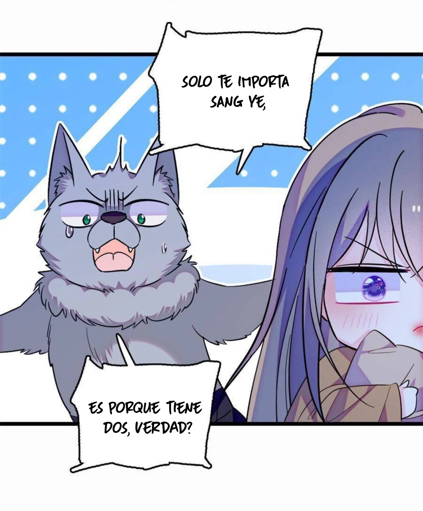 El lindo mundo de las bestias Capítulo 283.5 - Página 10