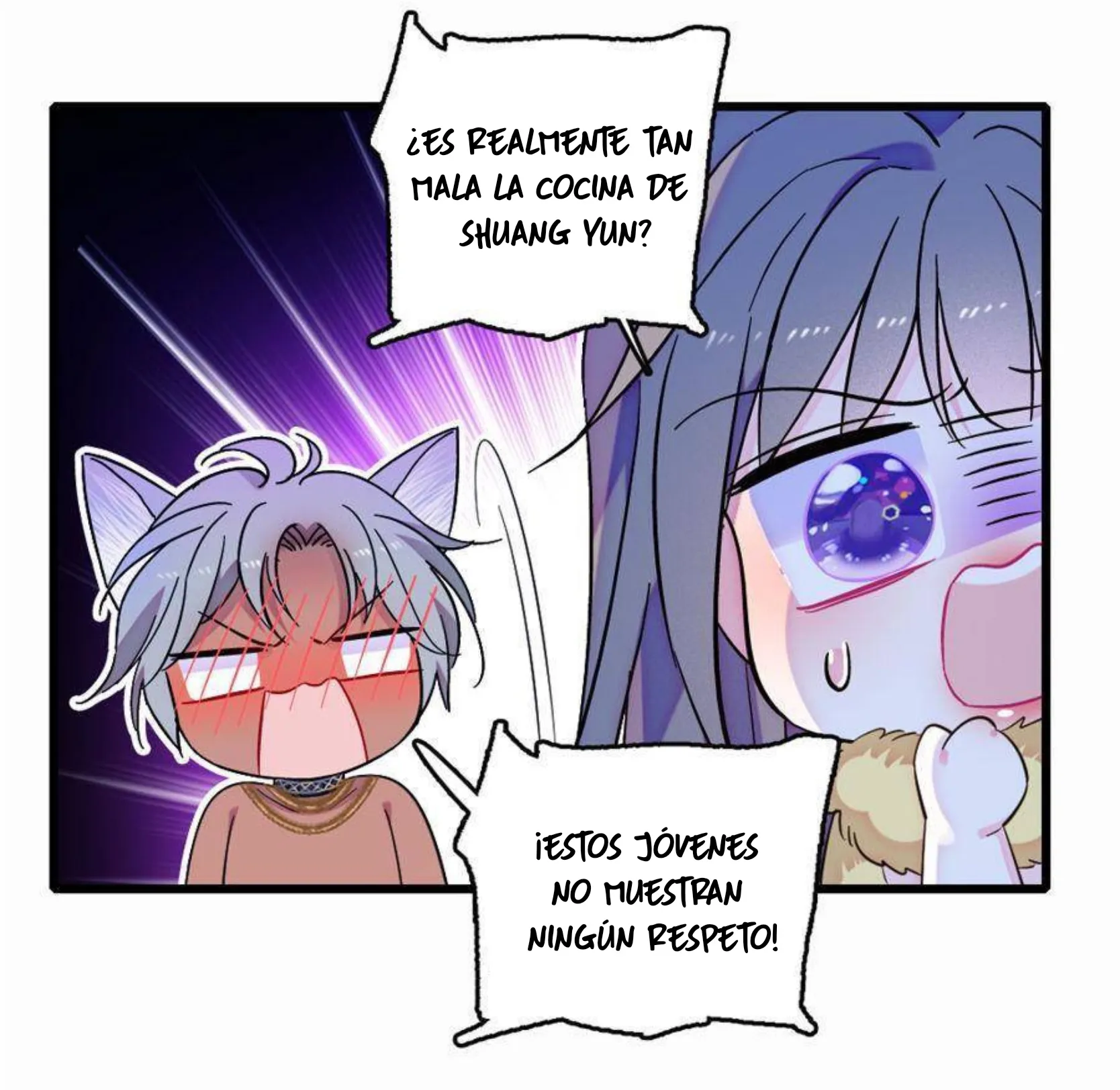 El lindo mundo de las bestias Capítulo 283.5 - Página 3