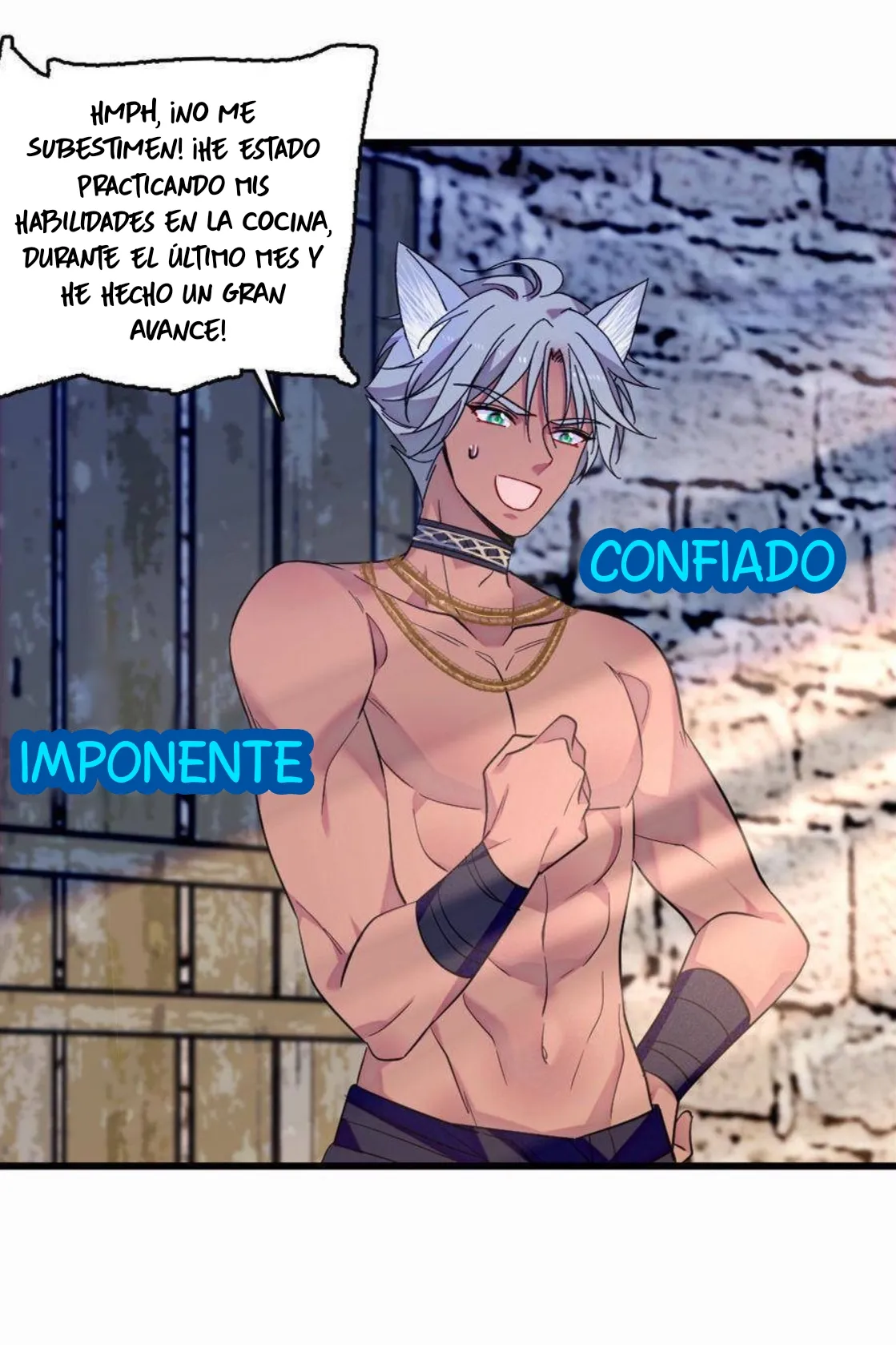 El lindo mundo de las bestias Capítulo 283.5 - Página 4