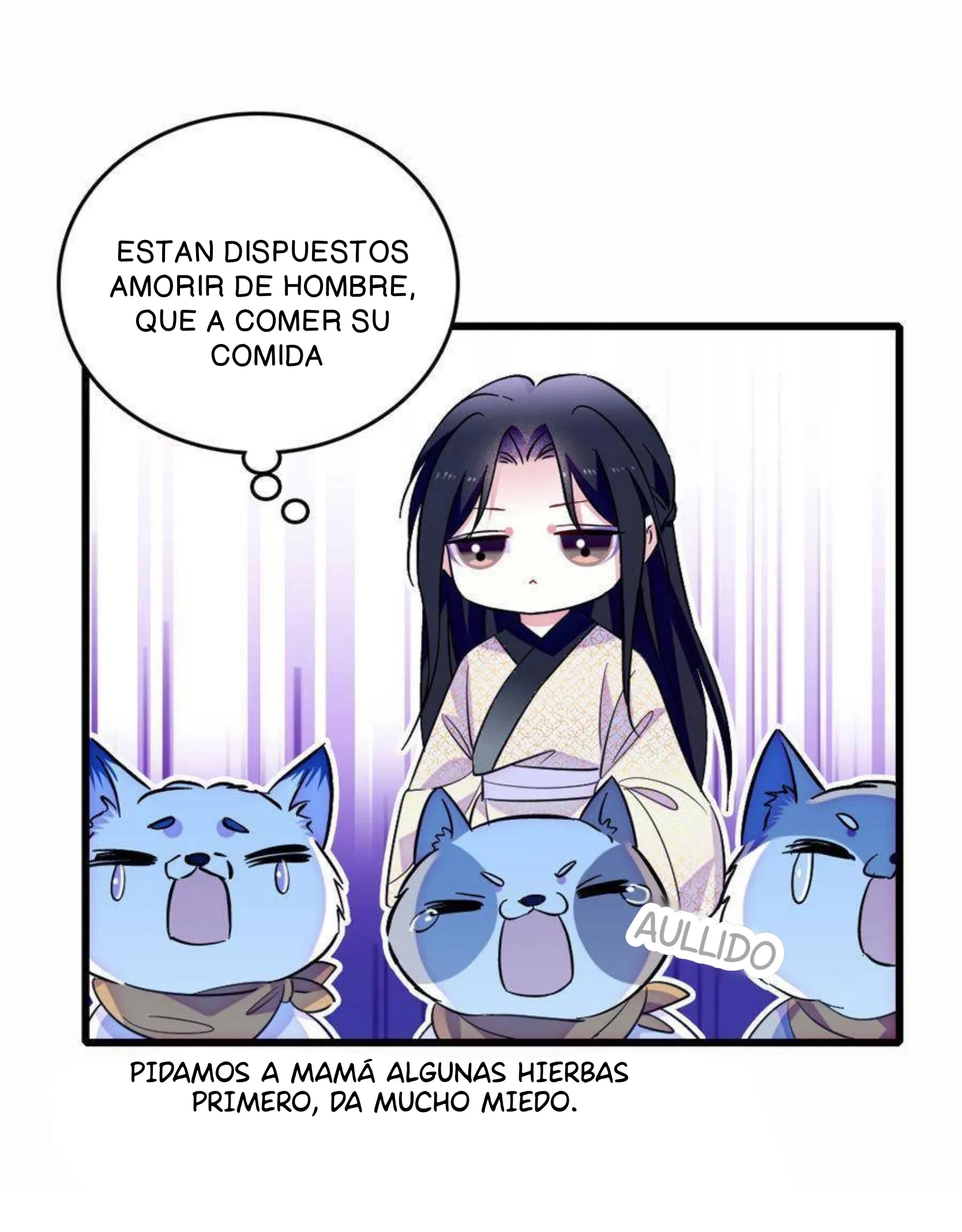 El lindo mundo de las bestias Capítulo 283.5 - Página 5