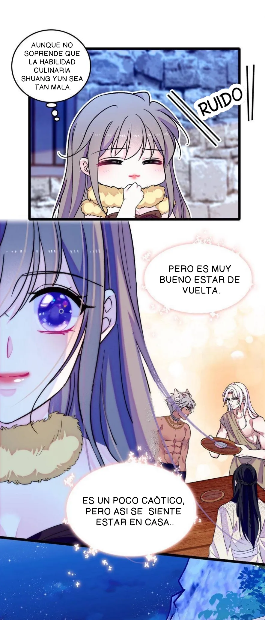 El lindo mundo de las bestias Capítulo 283.5 - Página 6