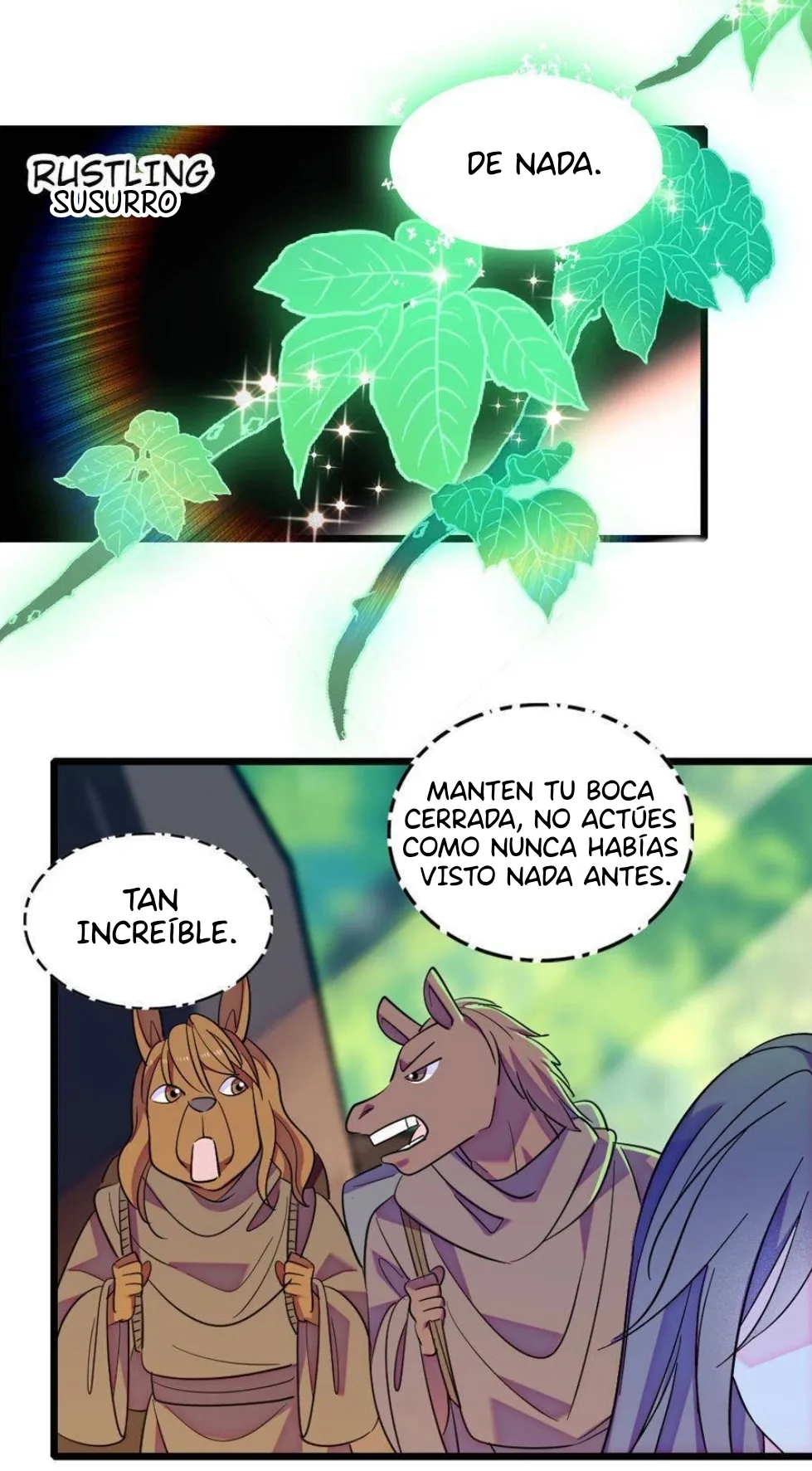 El lindo mundo de las bestias Capítulo 283 - Página 10