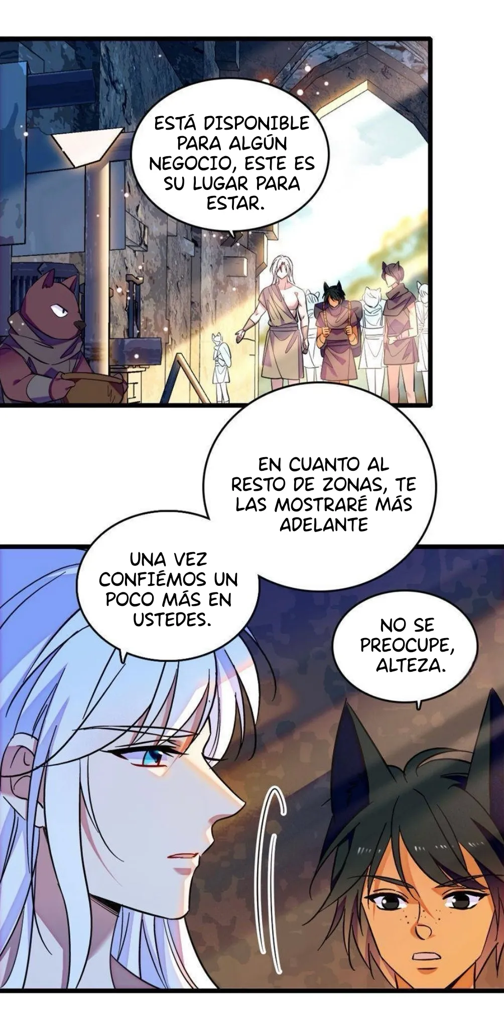 El lindo mundo de las bestias Capítulo 283 - Página 12