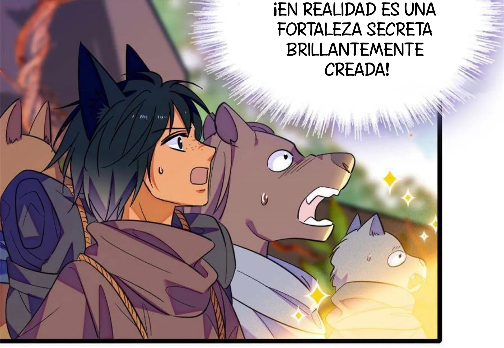 El lindo mundo de las bestias Capítulo 283 - Página 5