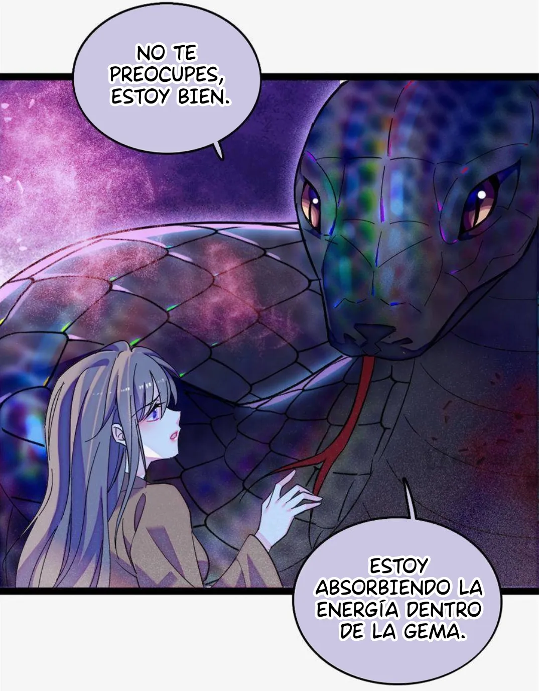 El lindo mundo de las bestias Capítulo 284 - Página 14