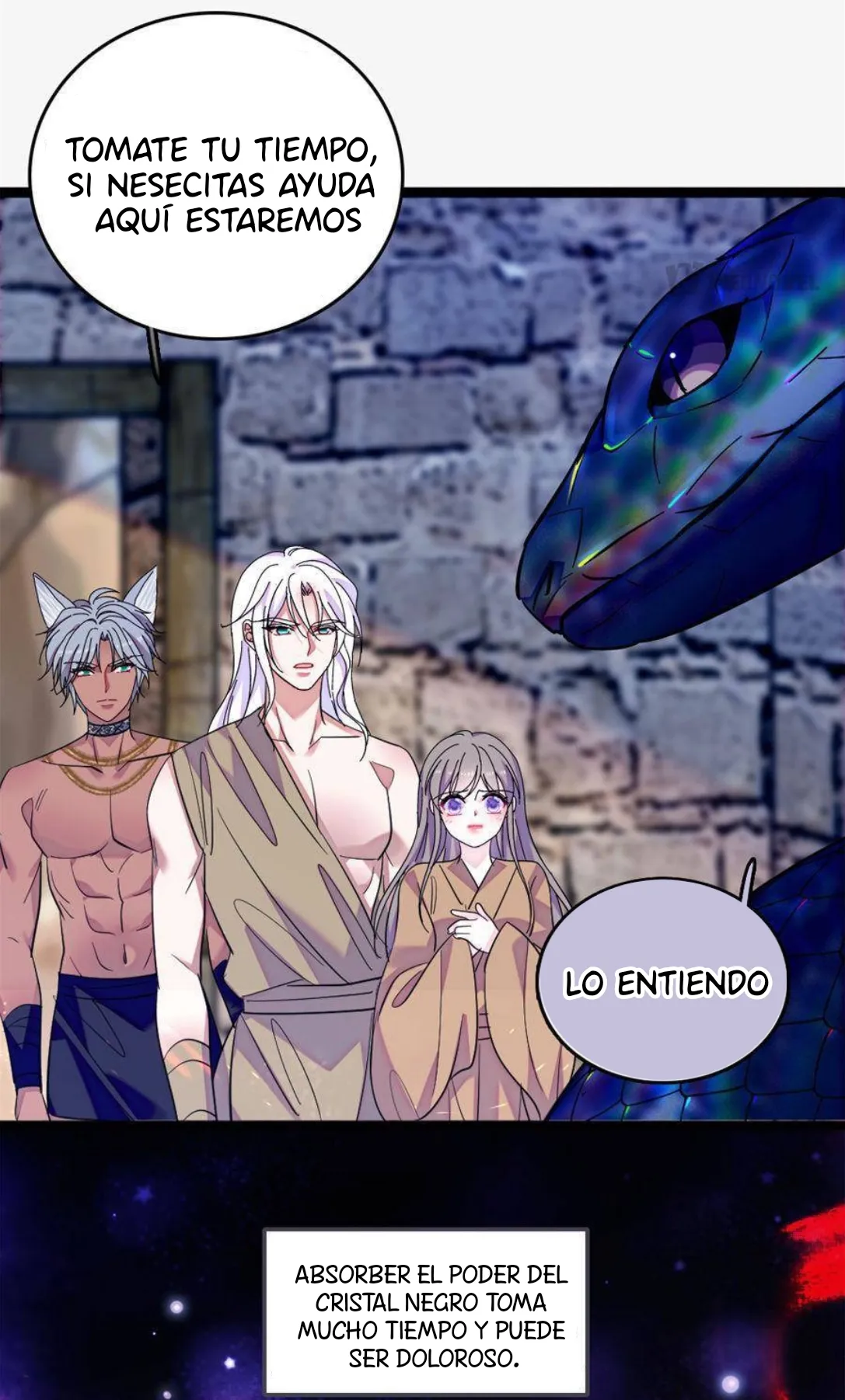 El lindo mundo de las bestias Capítulo 284 - Página 17