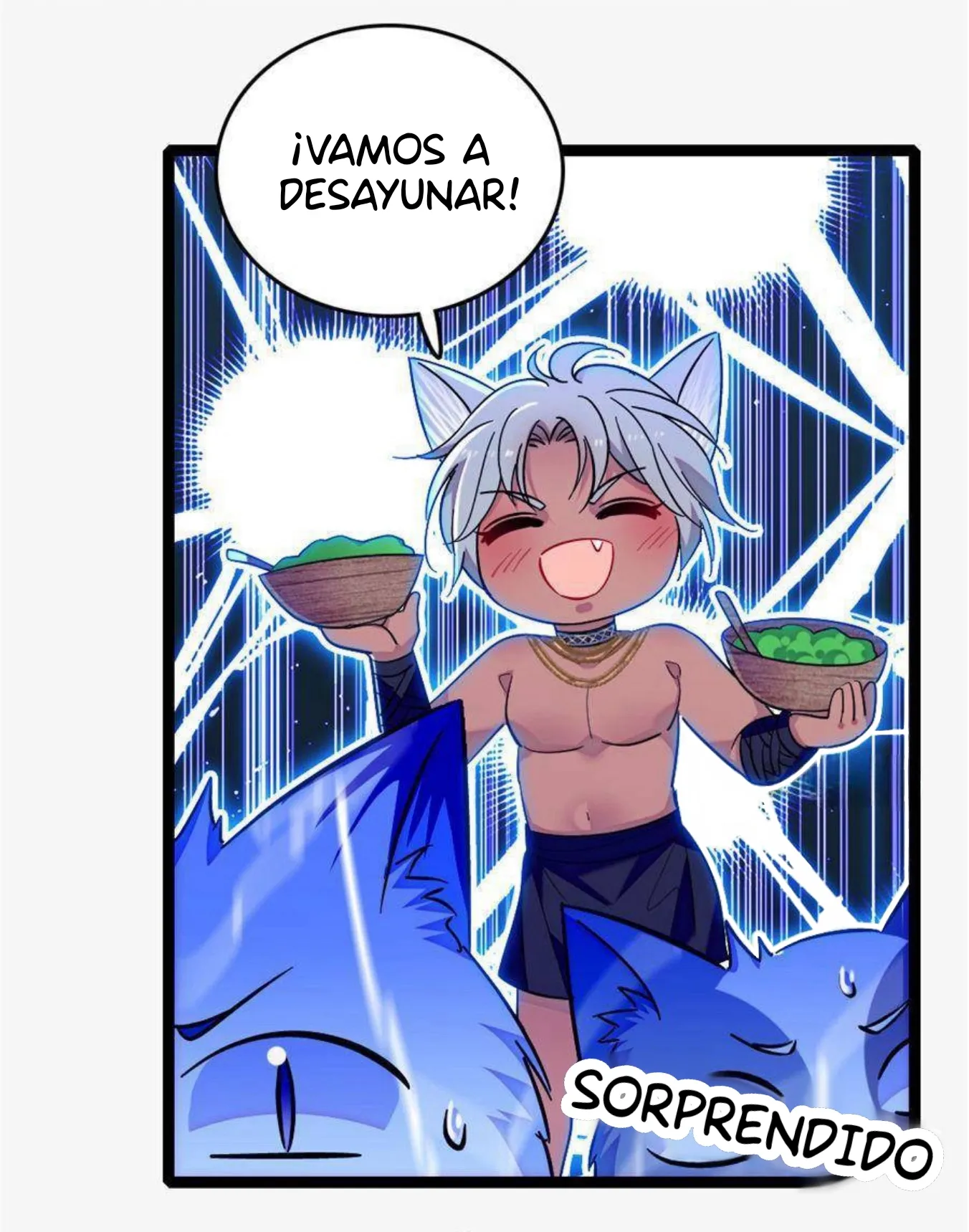 El lindo mundo de las bestias Capítulo 284 - Página 23