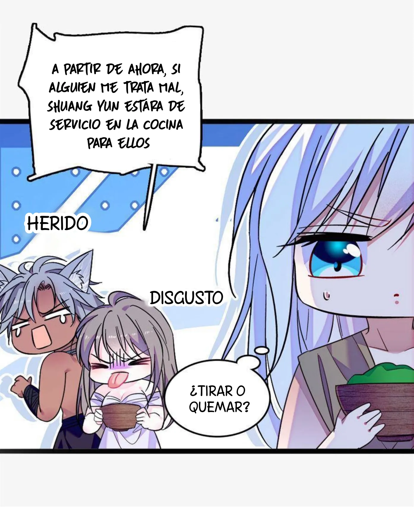 El lindo mundo de las bestias Capítulo 284 - Página 29