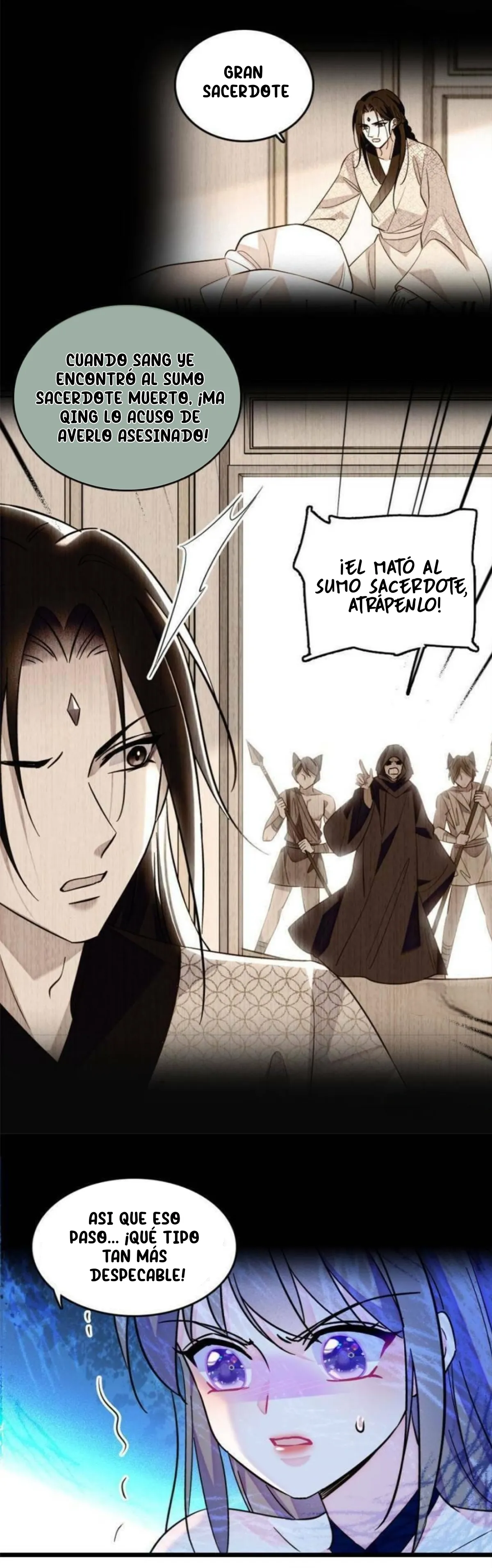 El lindo mundo de las bestias Capítulo 285 - Página 12