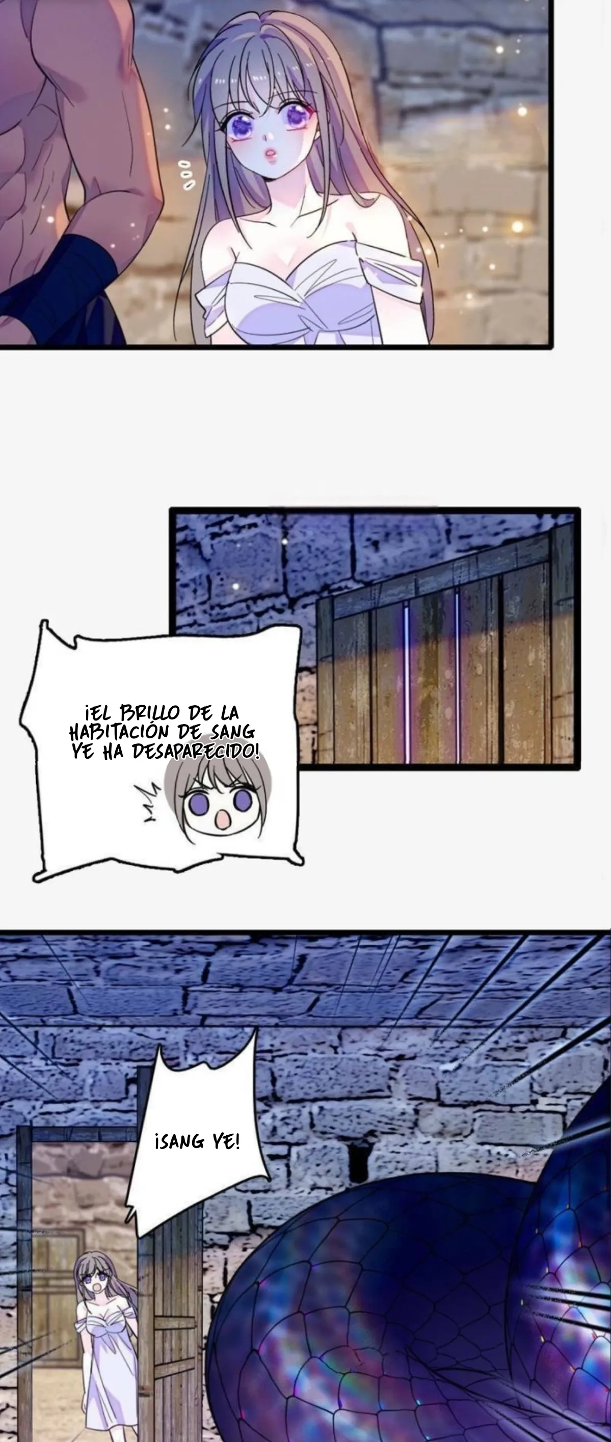 El lindo mundo de las bestias Capítulo 285 - Página 3