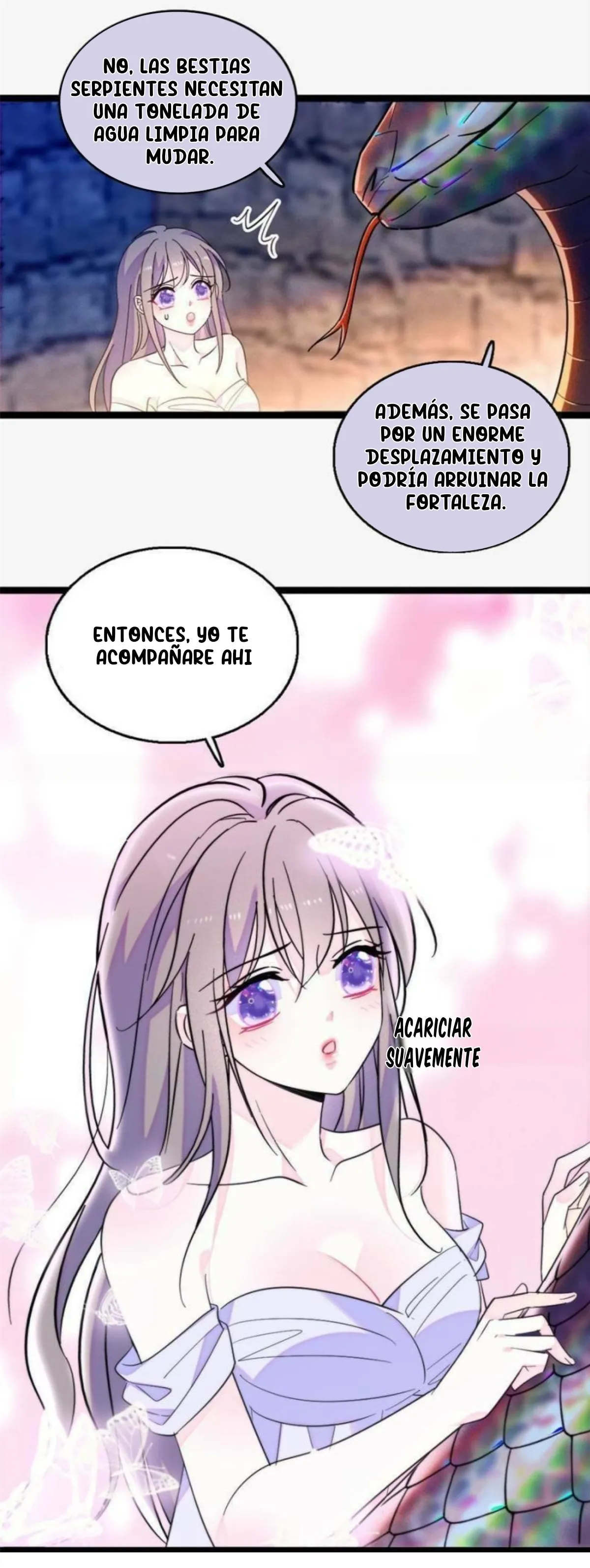 El lindo mundo de las bestias Capítulo 285 - Página 5