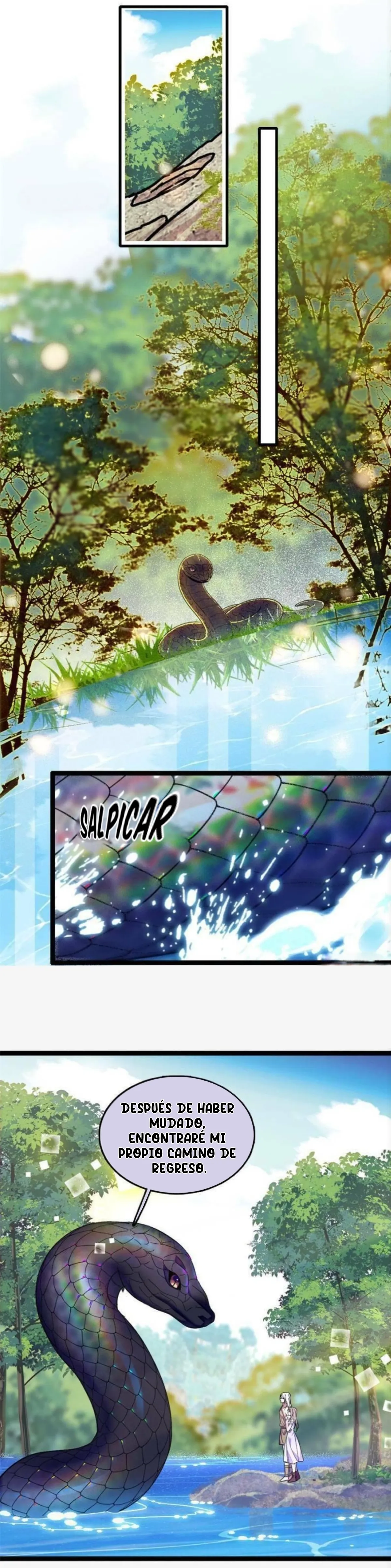 El lindo mundo de las bestias Capítulo 285 - Página 6