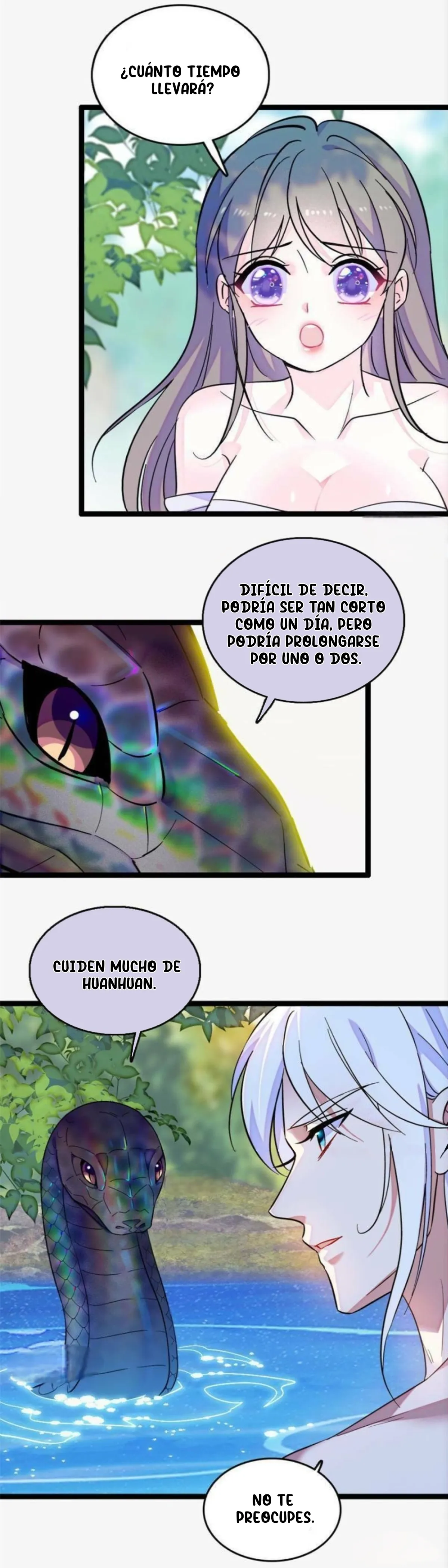 El lindo mundo de las bestias Capítulo 285 - Página 7