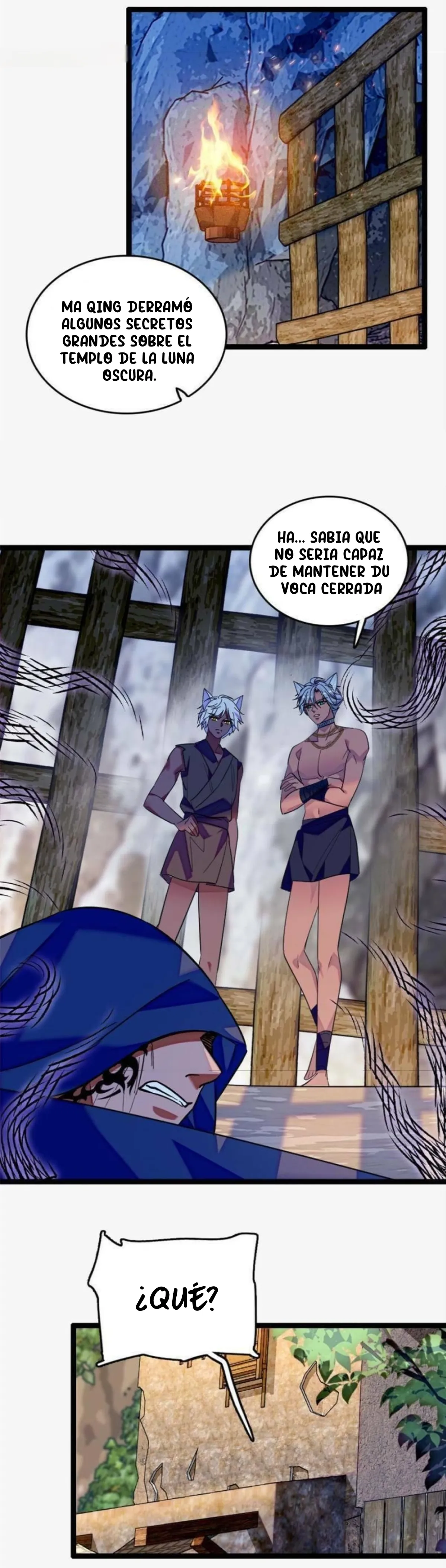 El lindo mundo de las bestias Capítulo 285 - Página 9