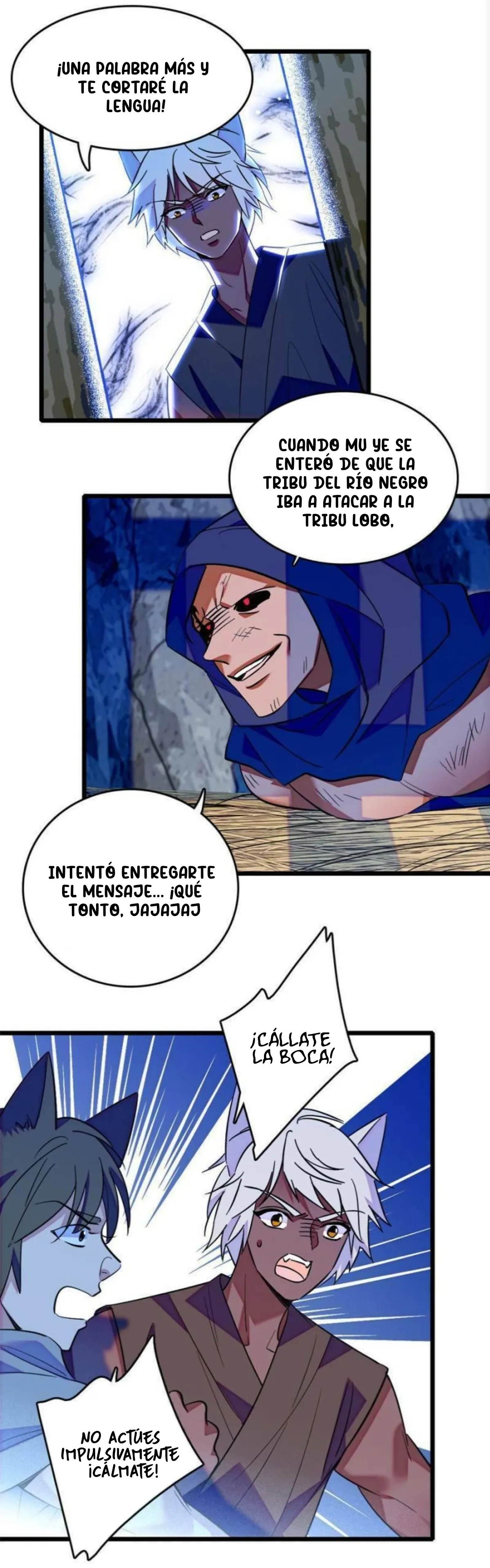 El lindo mundo de las bestias Capítulo 286 - Página 11