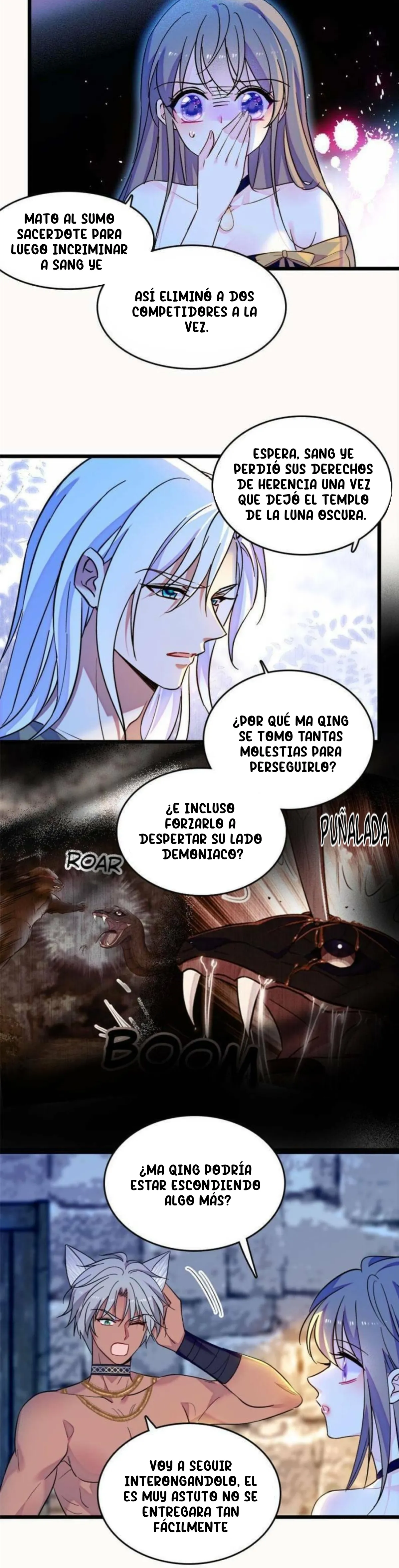 El lindo mundo de las bestias Capítulo 286 - Página 3