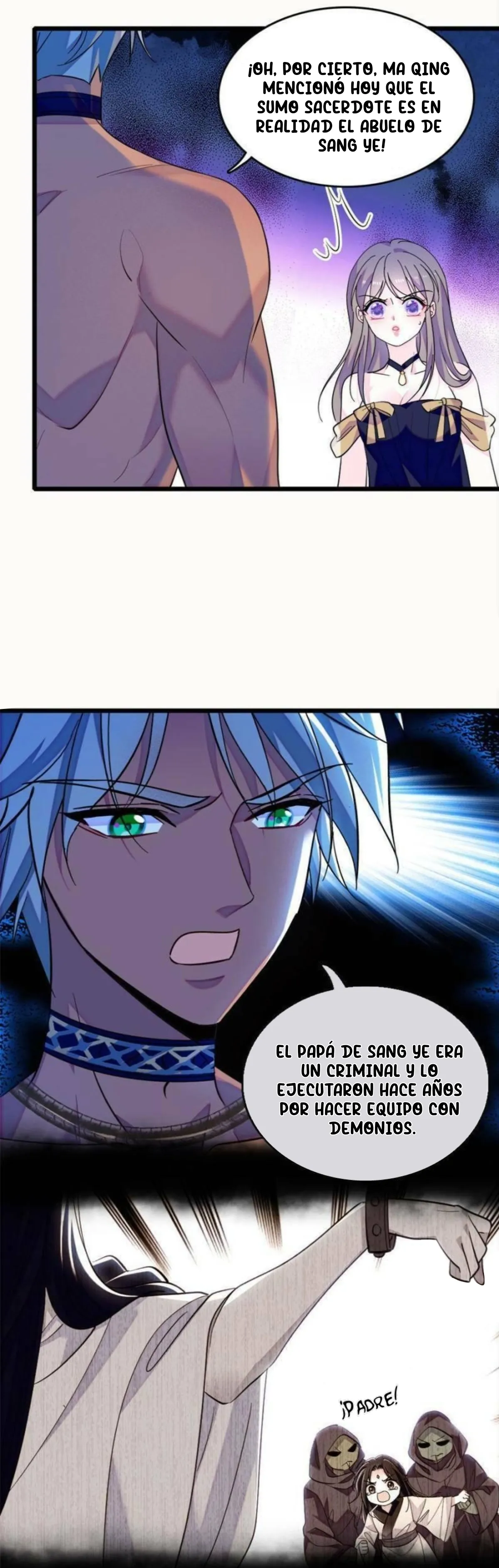 El lindo mundo de las bestias Capítulo 286 - Página 4