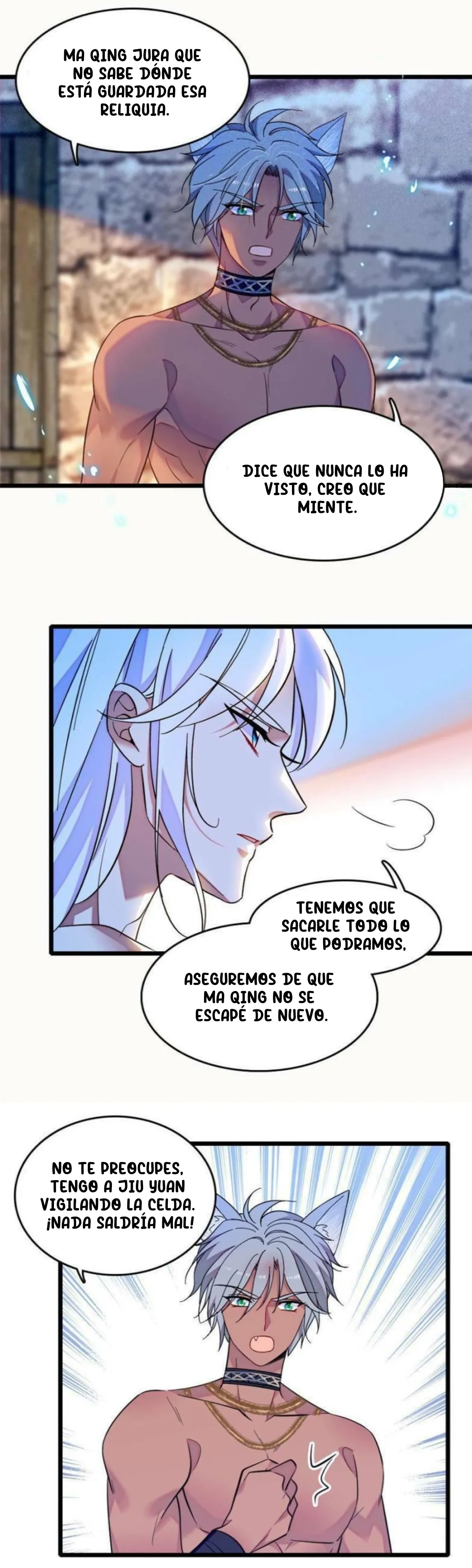 El lindo mundo de las bestias Capítulo 286 - Página 7