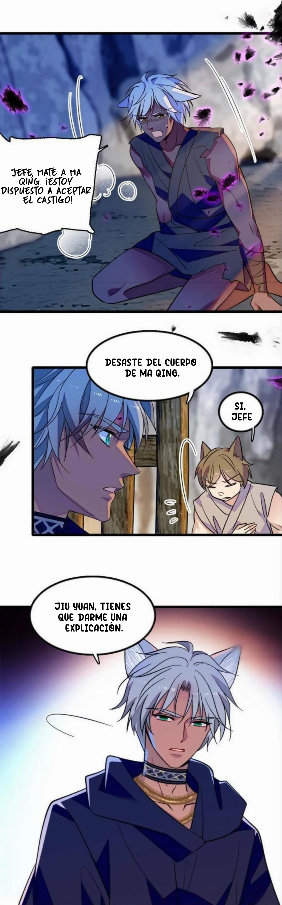 El lindo mundo de las bestias Capítulo 287 - Página 11