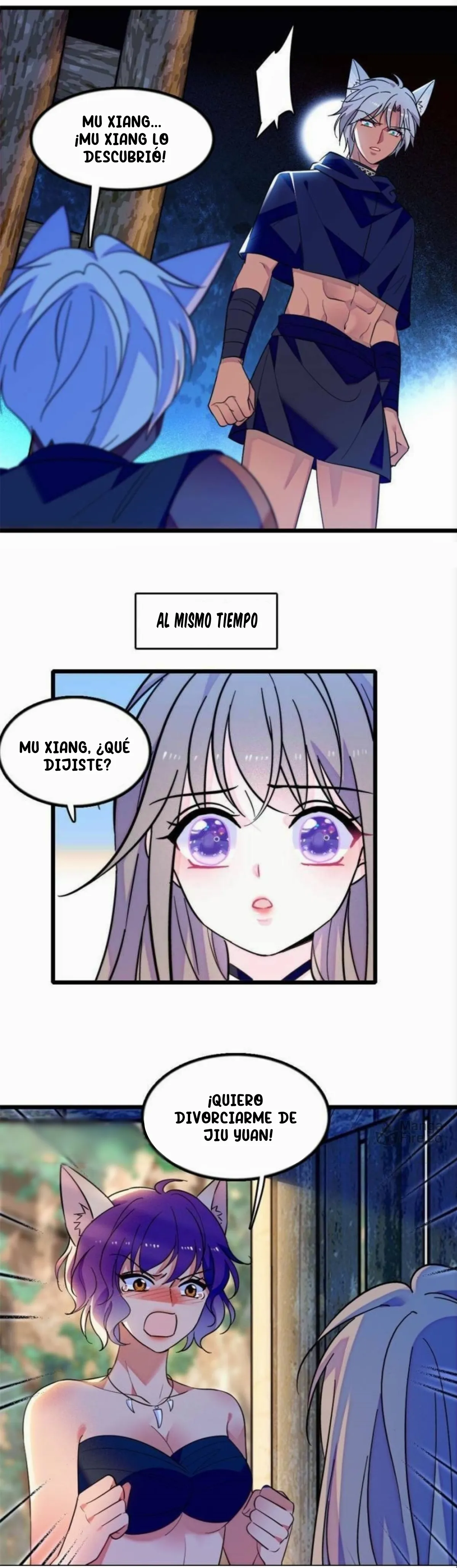 El lindo mundo de las bestias Capítulo 287 - Página 12