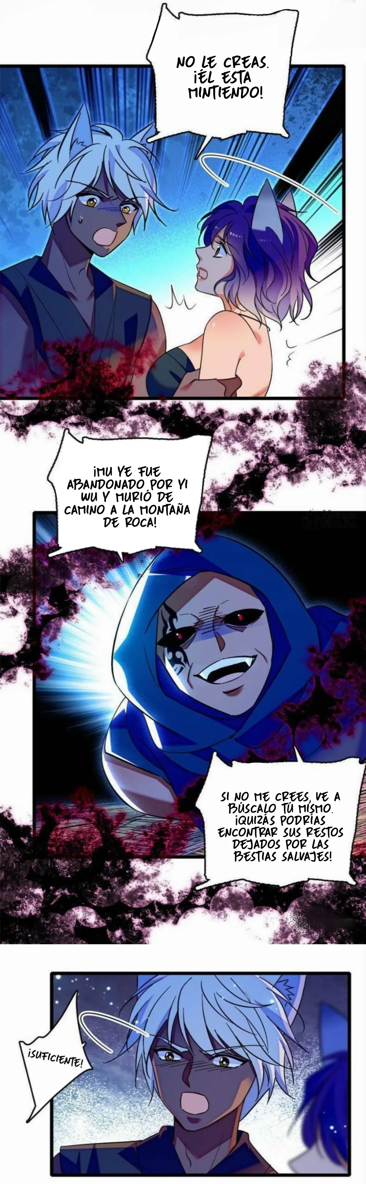 El lindo mundo de las bestias Capítulo 287 - Página 4