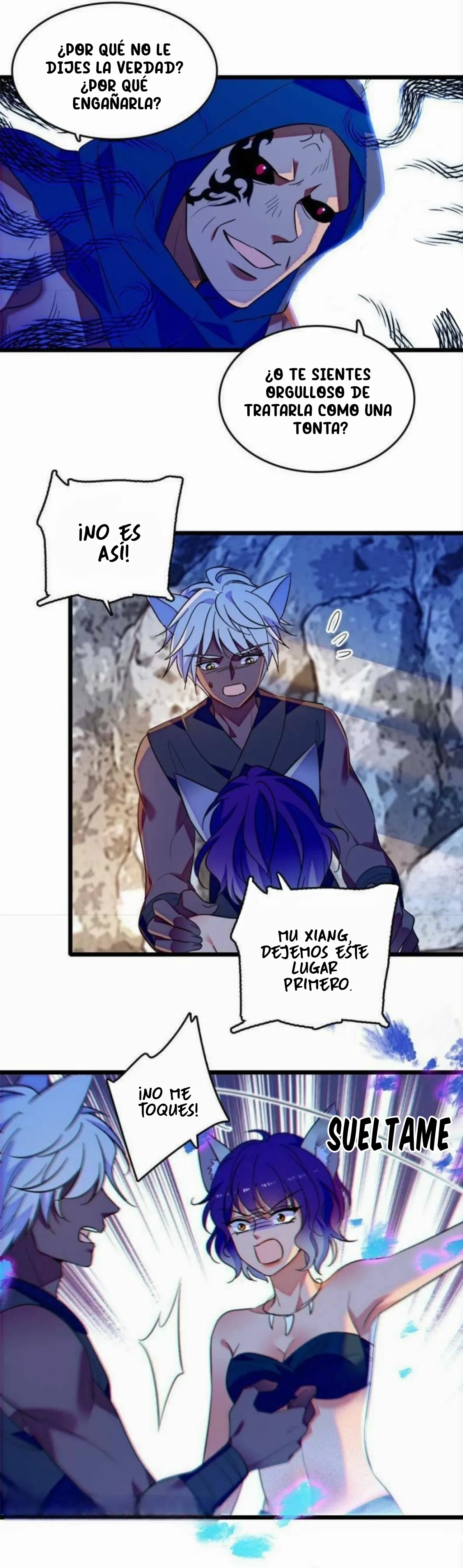 El lindo mundo de las bestias Capítulo 287 - Página 5