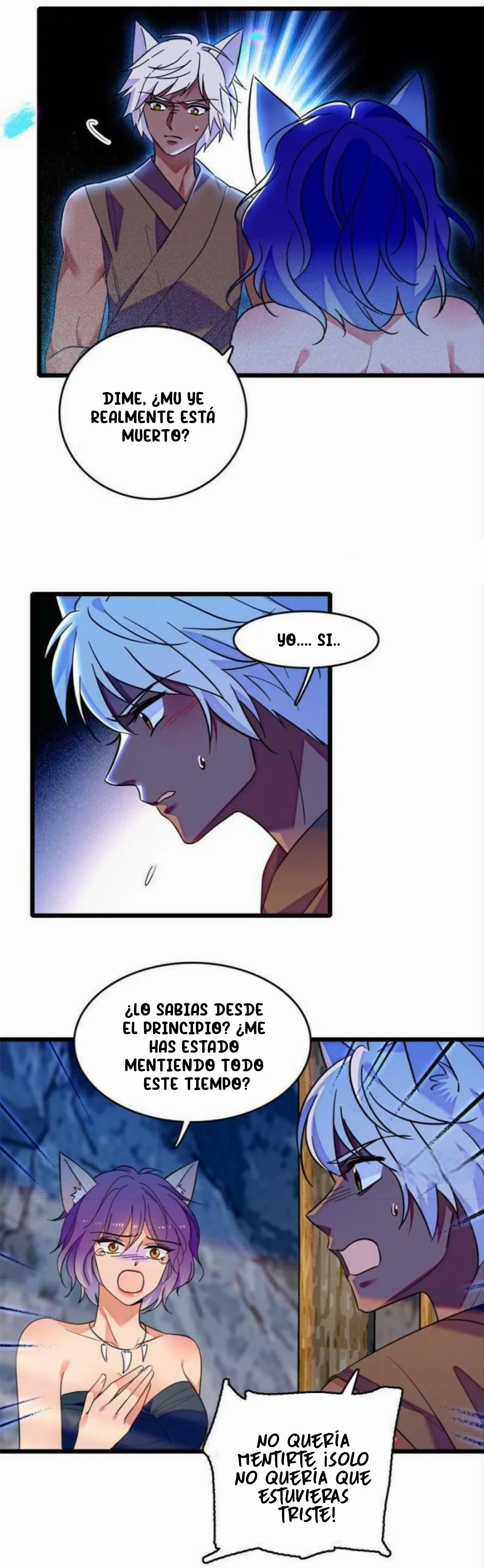 El lindo mundo de las bestias Capítulo 287 - Página 6