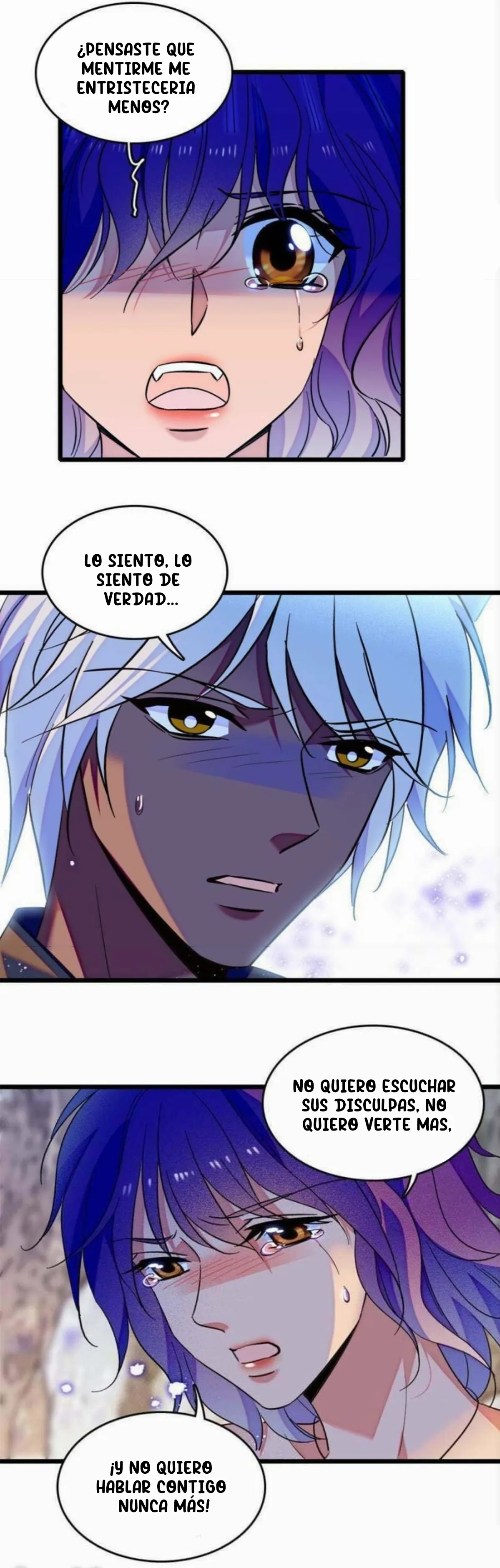 El lindo mundo de las bestias Capítulo 287 - Página 7