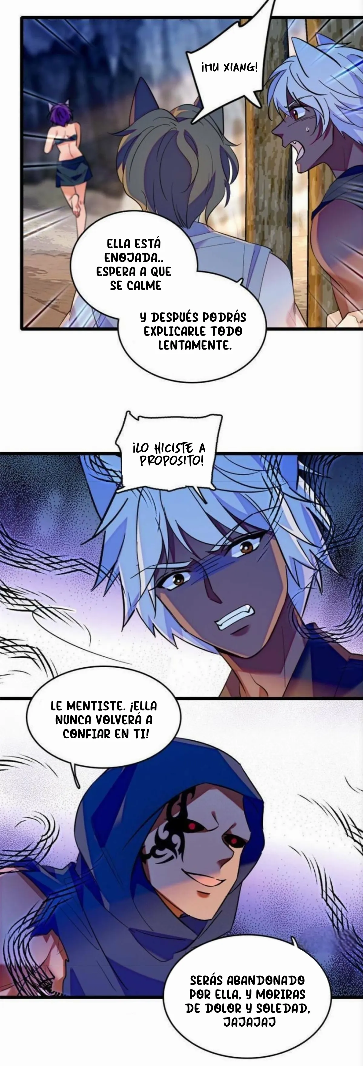 El lindo mundo de las bestias Capítulo 287 - Página 8