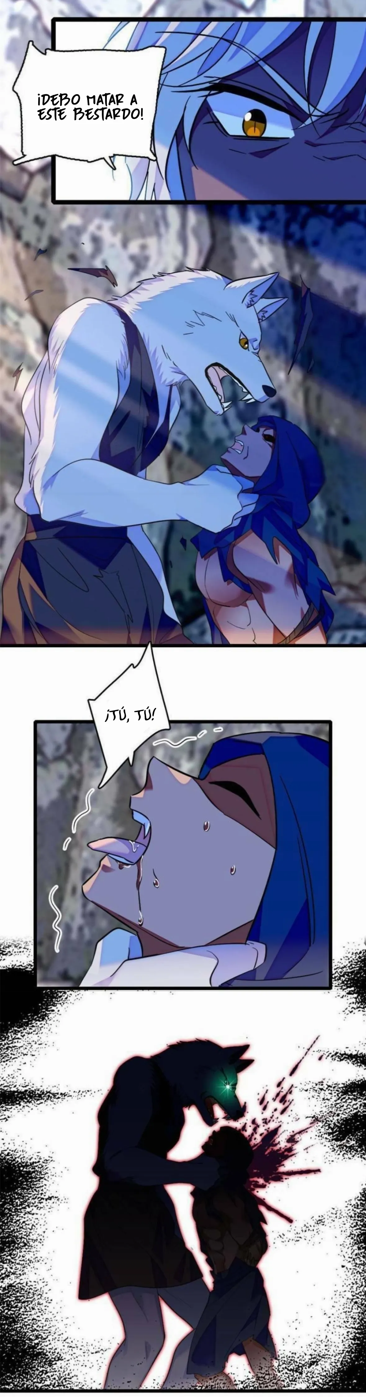 El lindo mundo de las bestias Capítulo 287 - Página 9