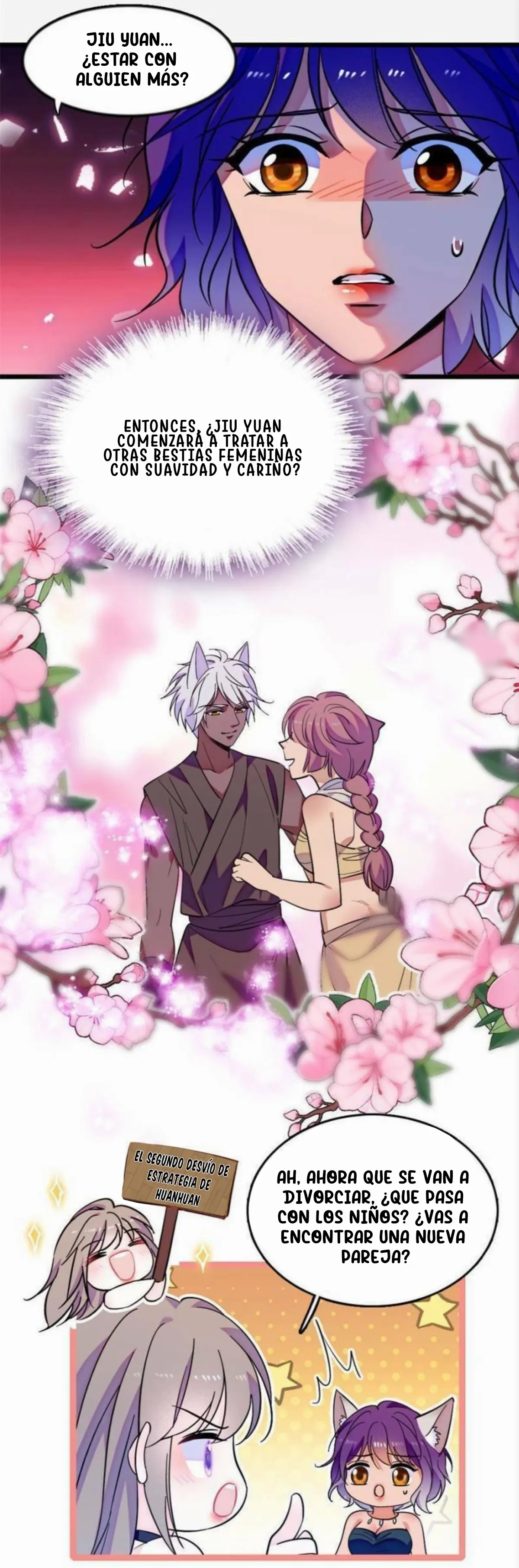 El lindo mundo de las bestias Capítulo 288 - Página 10