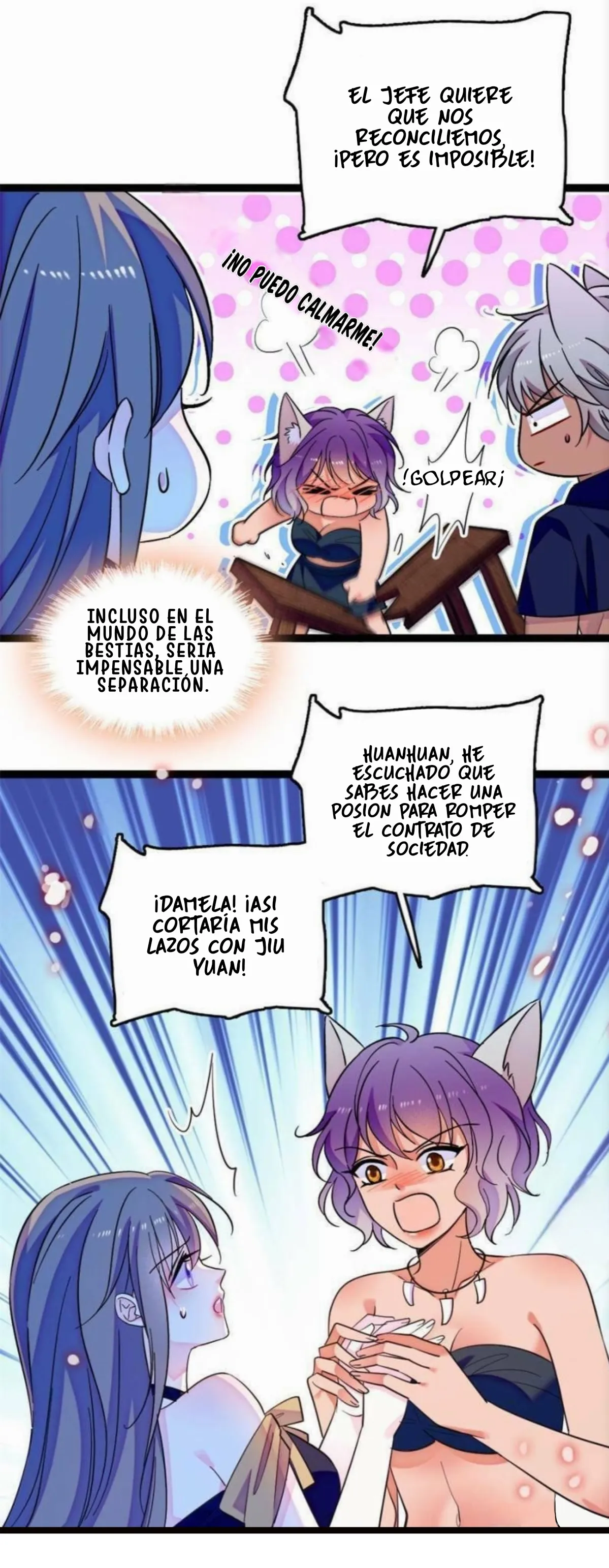 El lindo mundo de las bestias Capítulo 288 - Página 6