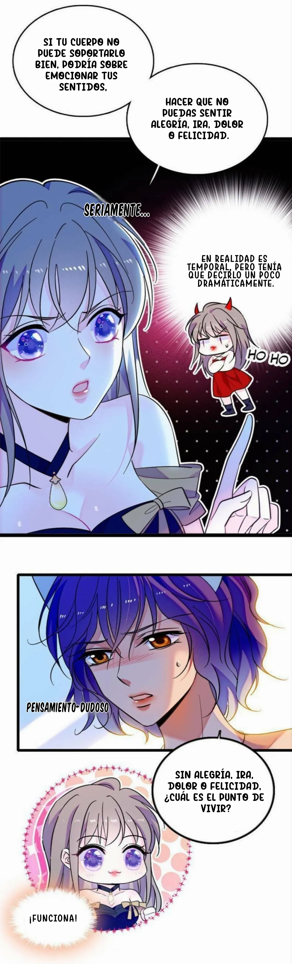 El lindo mundo de las bestias Capítulo 288 - Página 8