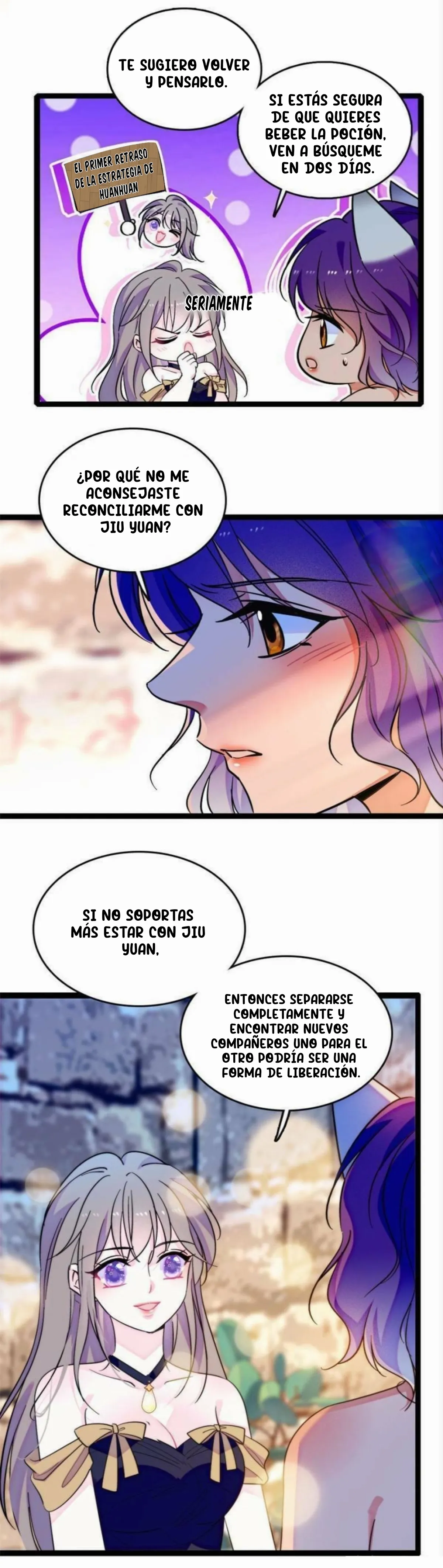 El lindo mundo de las bestias Capítulo 288 - Página 9