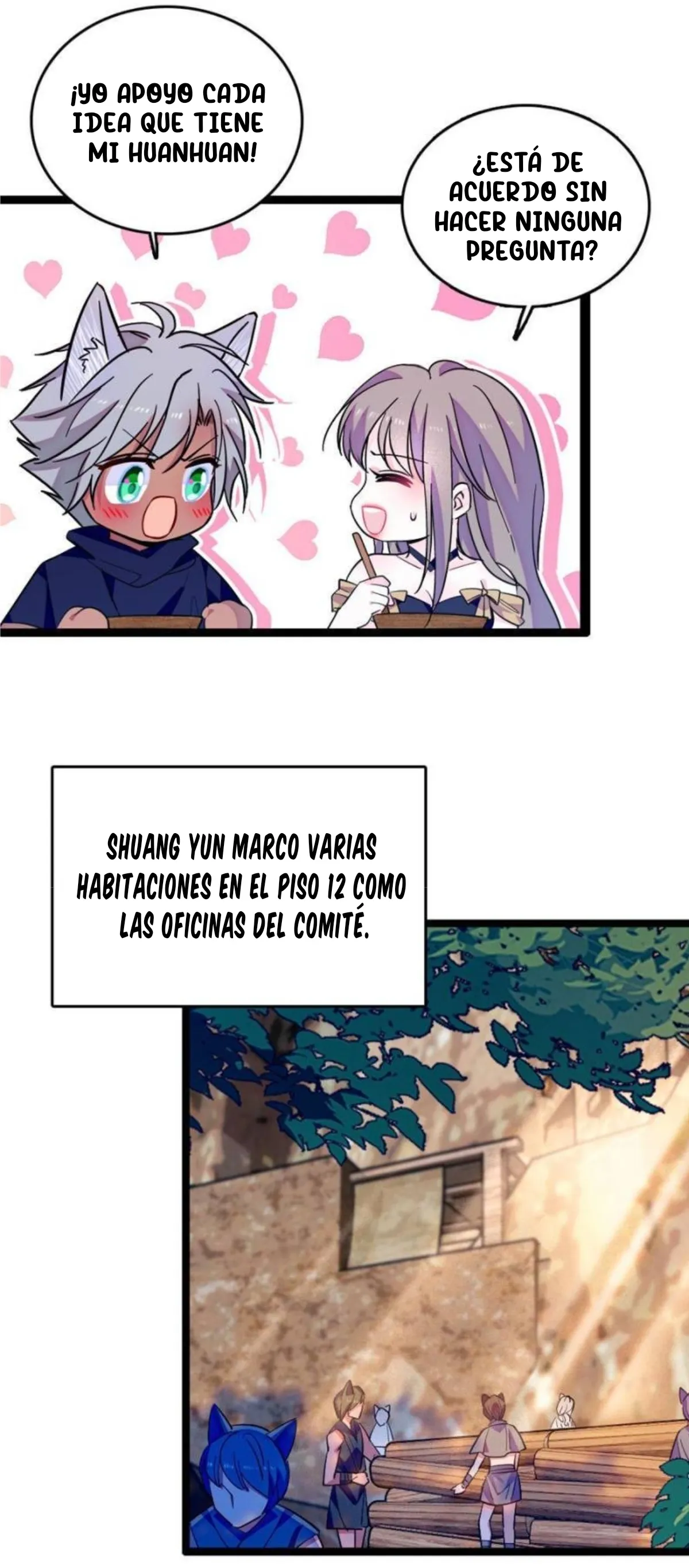 El lindo mundo de las bestias Capítulo 289 - Página 11